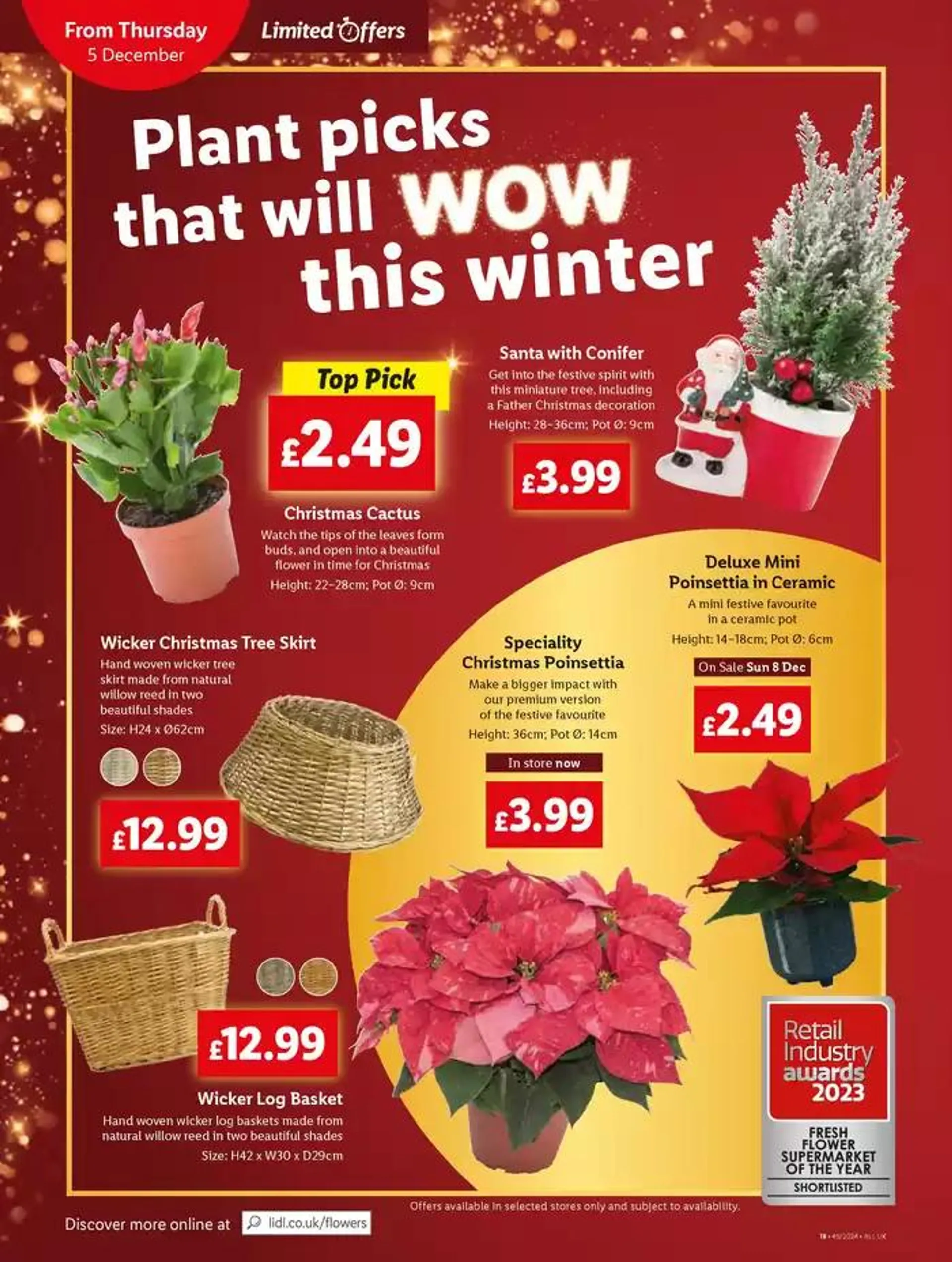 Special offers for you from 5 December to 11 December 2024 - Catalogue Page 24