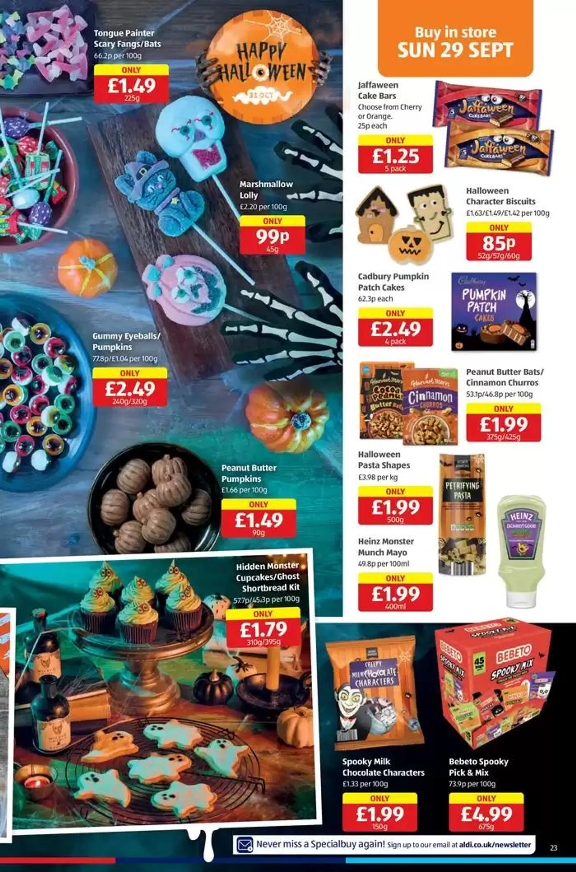 Aldi SpecialBuys Scotland from 26 September to 10 October 2024 - Catalogue Page 23