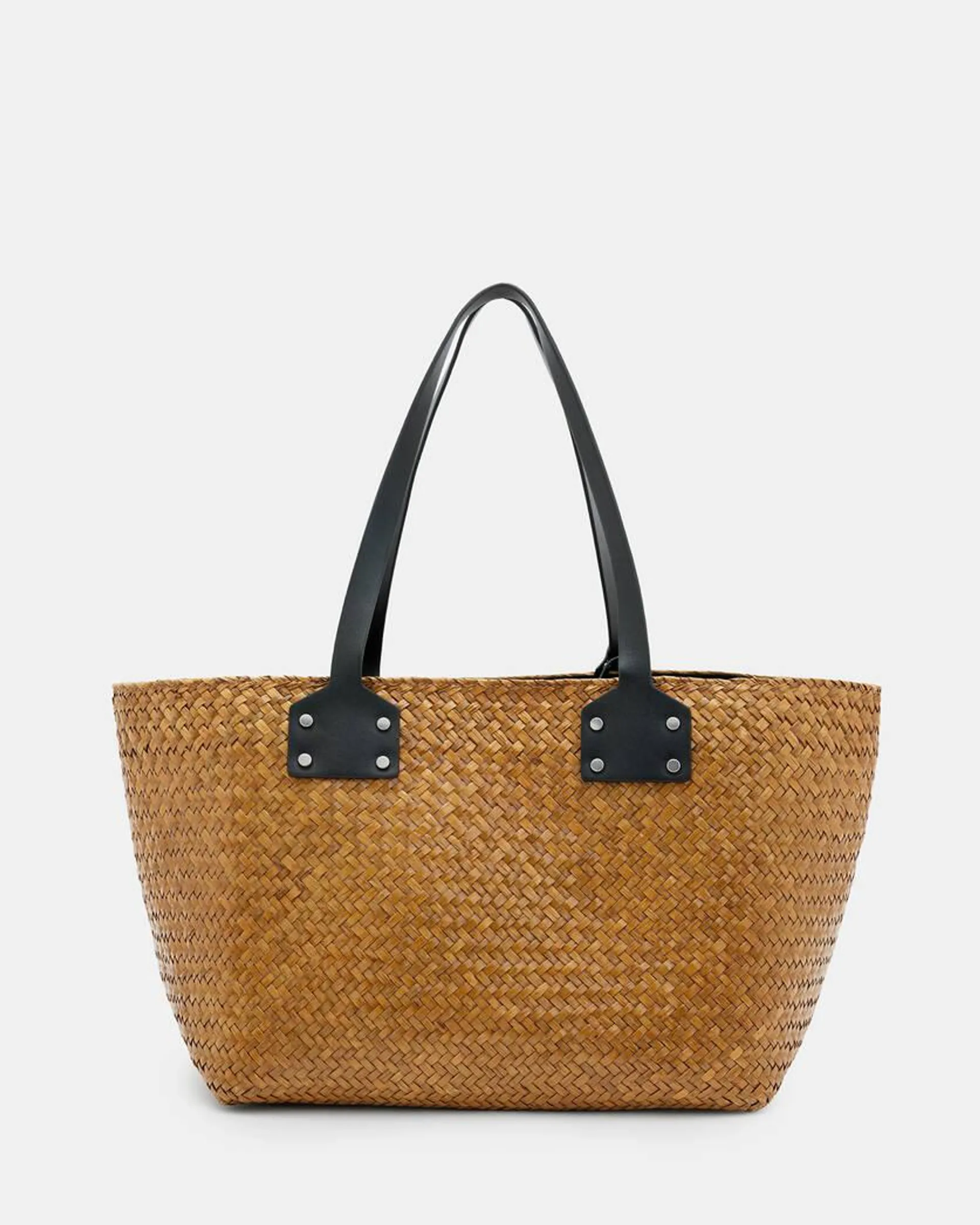 Mosley Straw Tote Bag