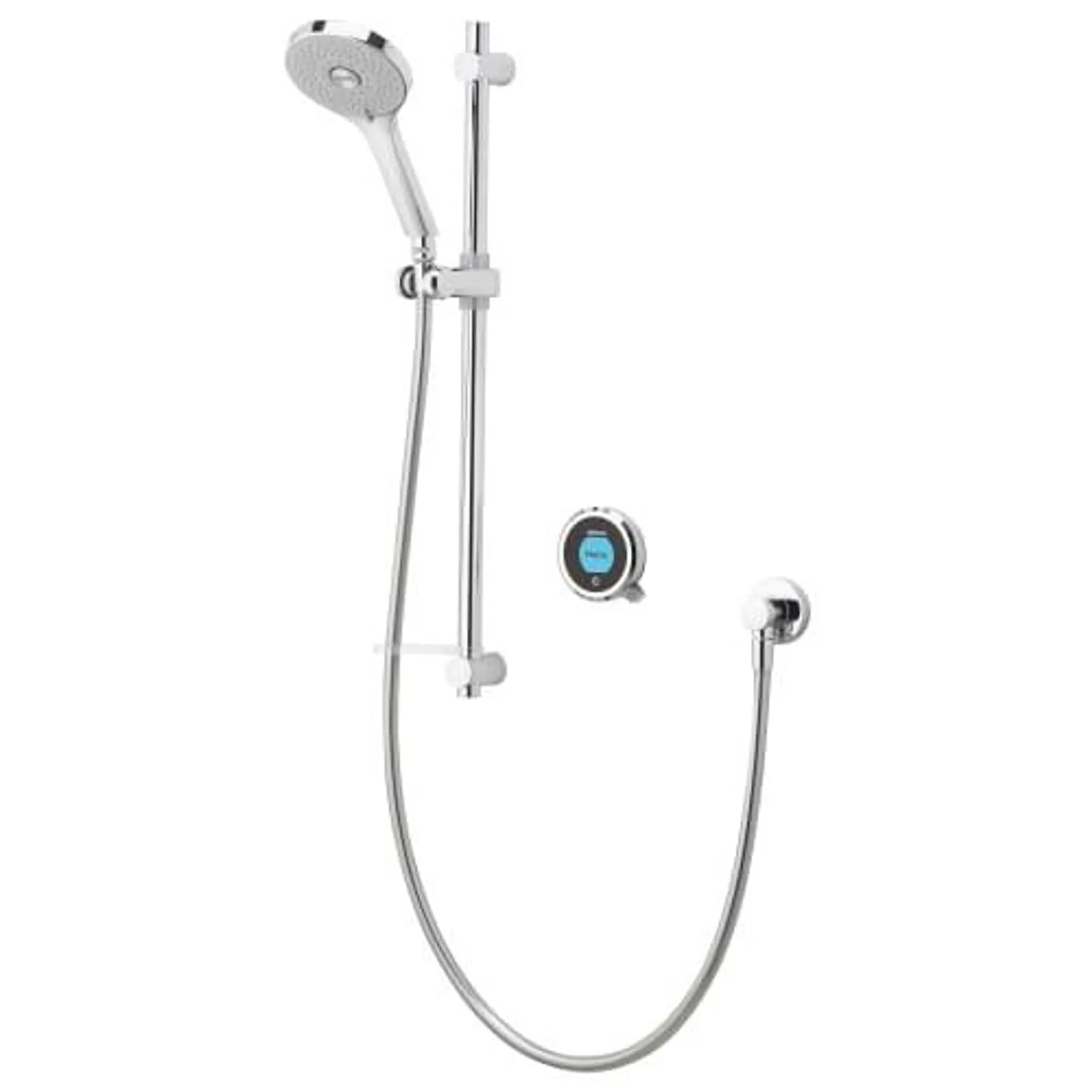 Aqualisa Optic Q Smart Concealed Gravity Pumped Shower with Adjustable Head