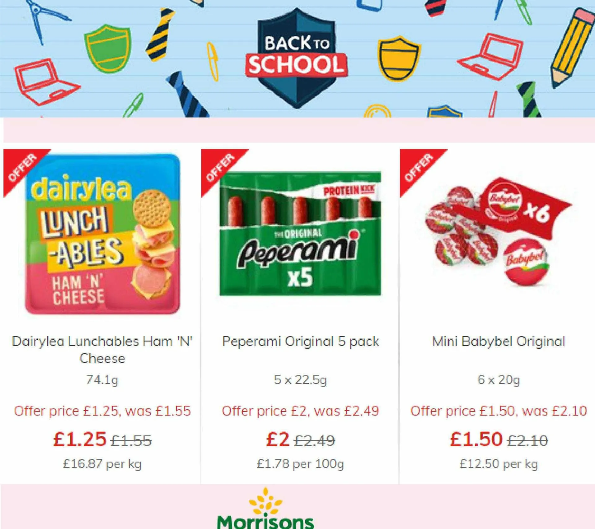 Morrisons Weekly Offers - 2
