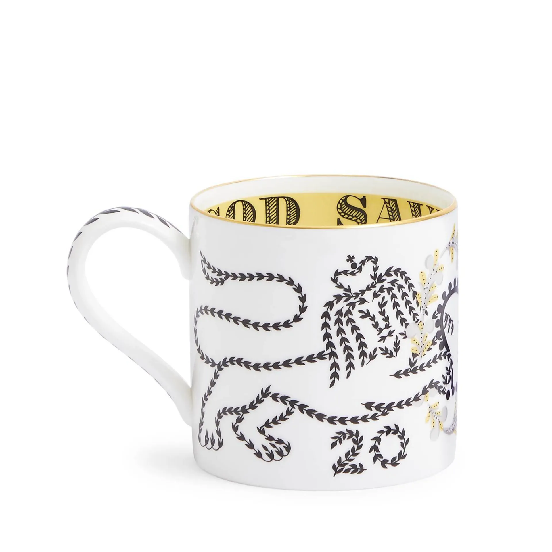 King Charles Coronation Mug