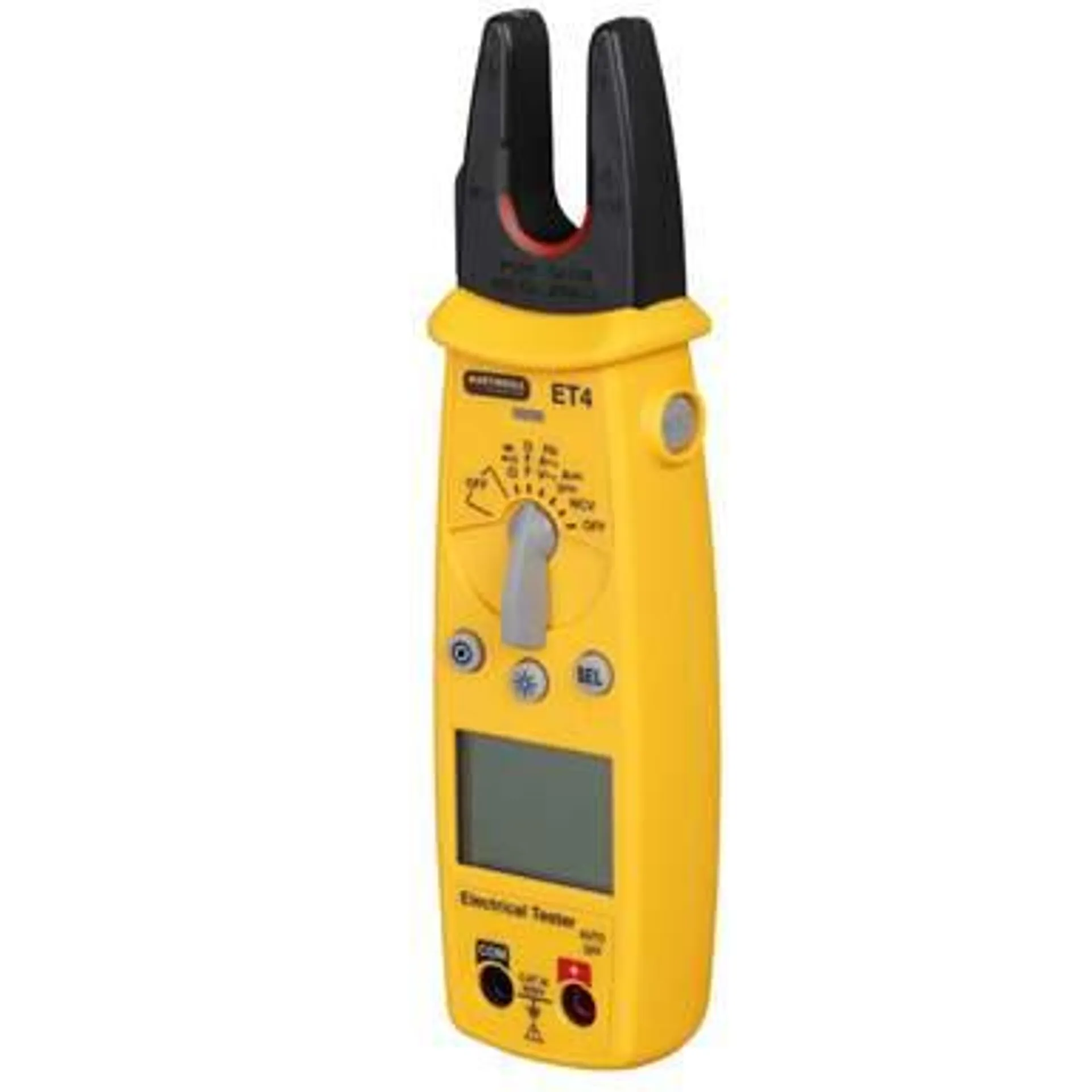 Martindale ET4 200A AC / DC Open Jaw Digital Clamp Meter