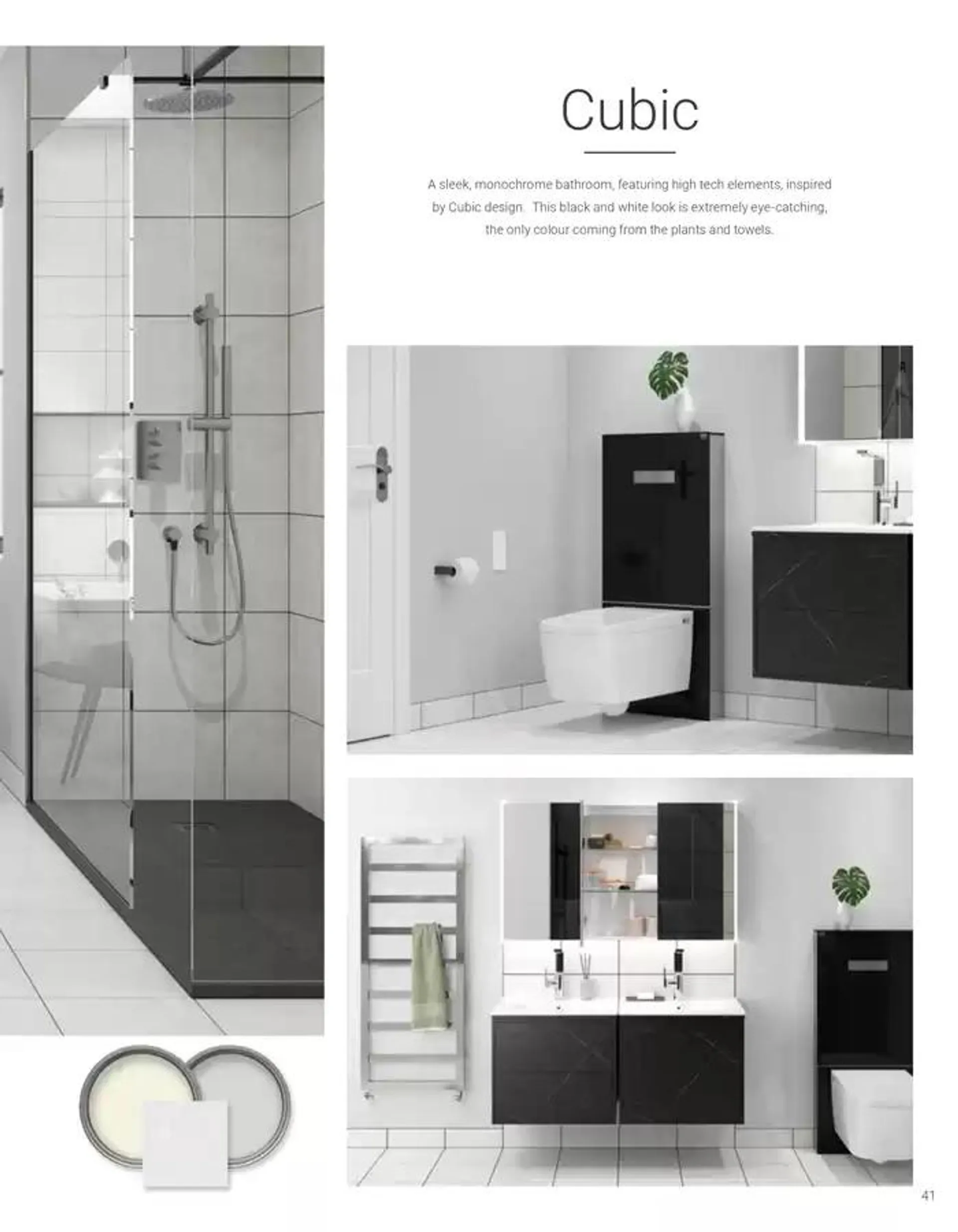 Wickes Bespoke Bathrooms brochure from 5 November to 31 December 2024 - Catalogue Page 41