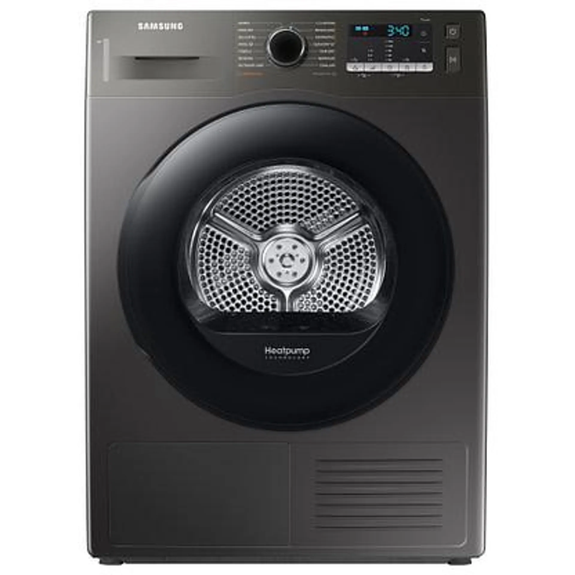 Samsung DV90TA040AN 9kg Series 5 Heat Pump Condenser Dryer – GRAPHITE