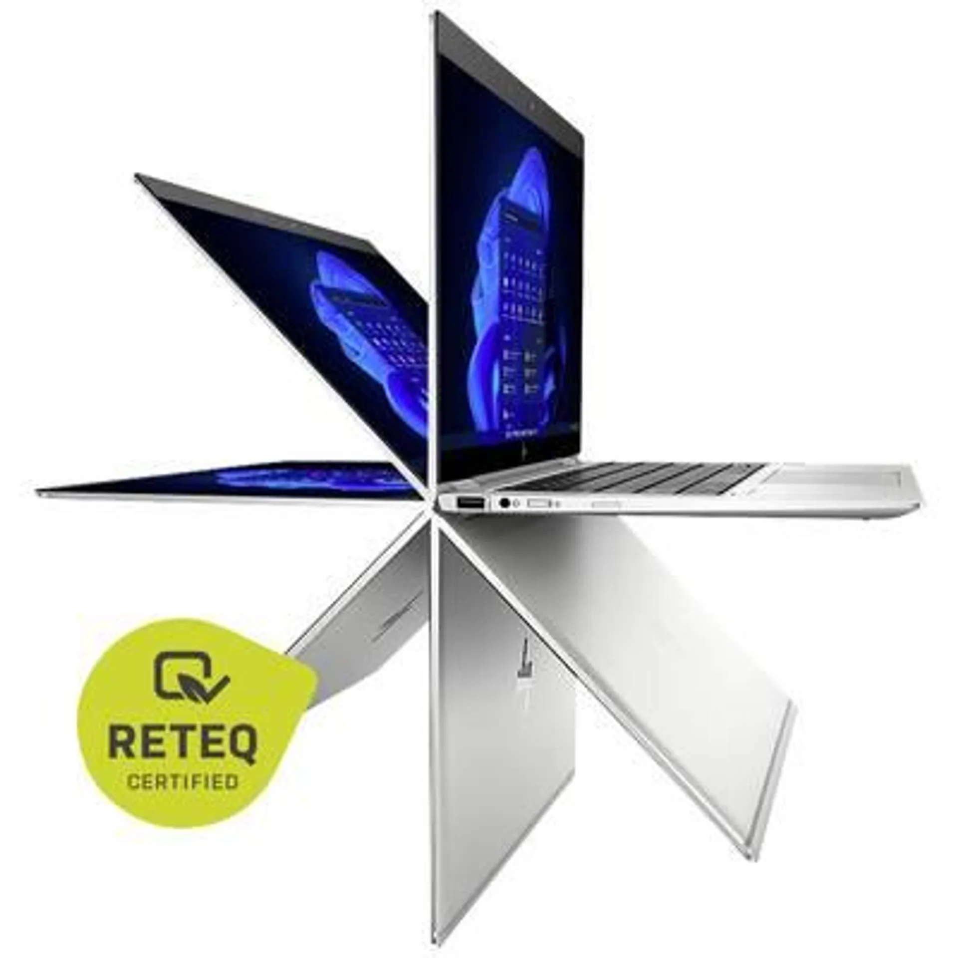 HP Elitebook X360 1030 G3 Laptop Refurbished (good) 33.8 cm (13.3 inch) Intel® Core™ i7 8650U 16 GB 256 GB SSD Intel U