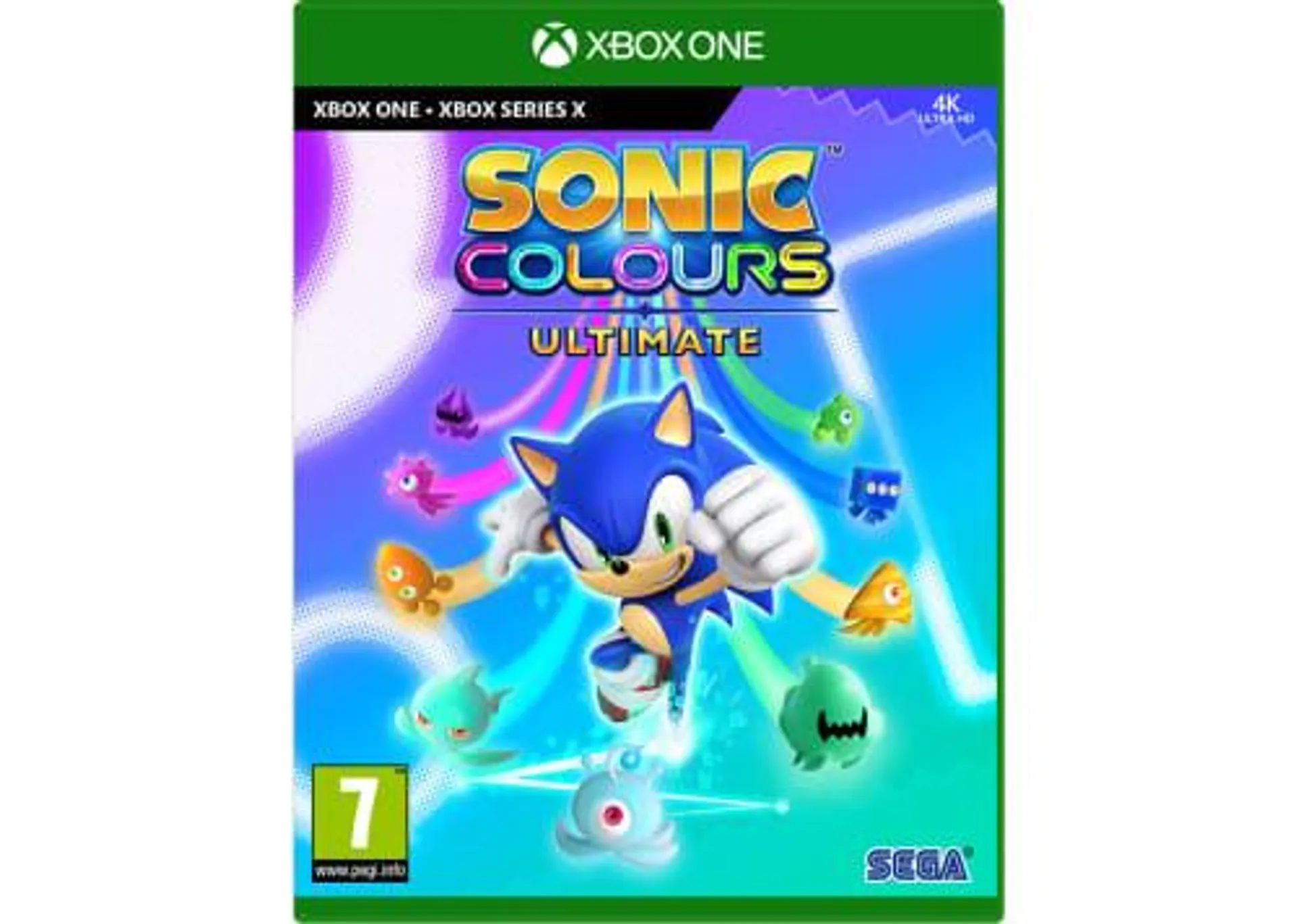 Sonic Colours Ultimate (Xbox One)