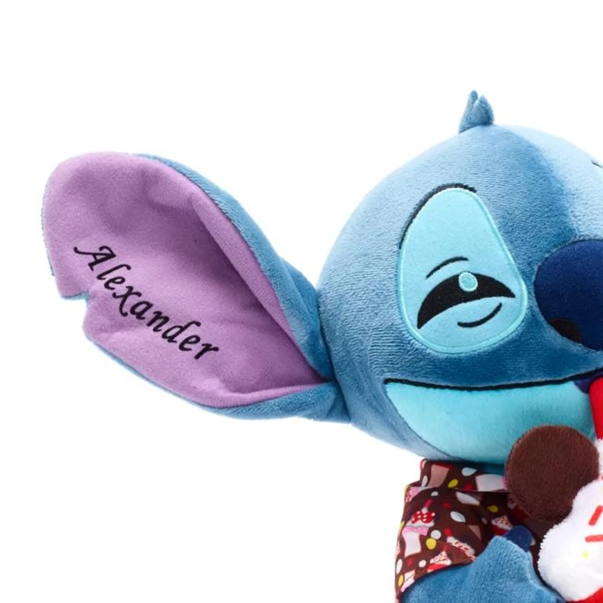 Stitch Attacks Snacks Ice Cream Medium Soft Toy, 5 of 12