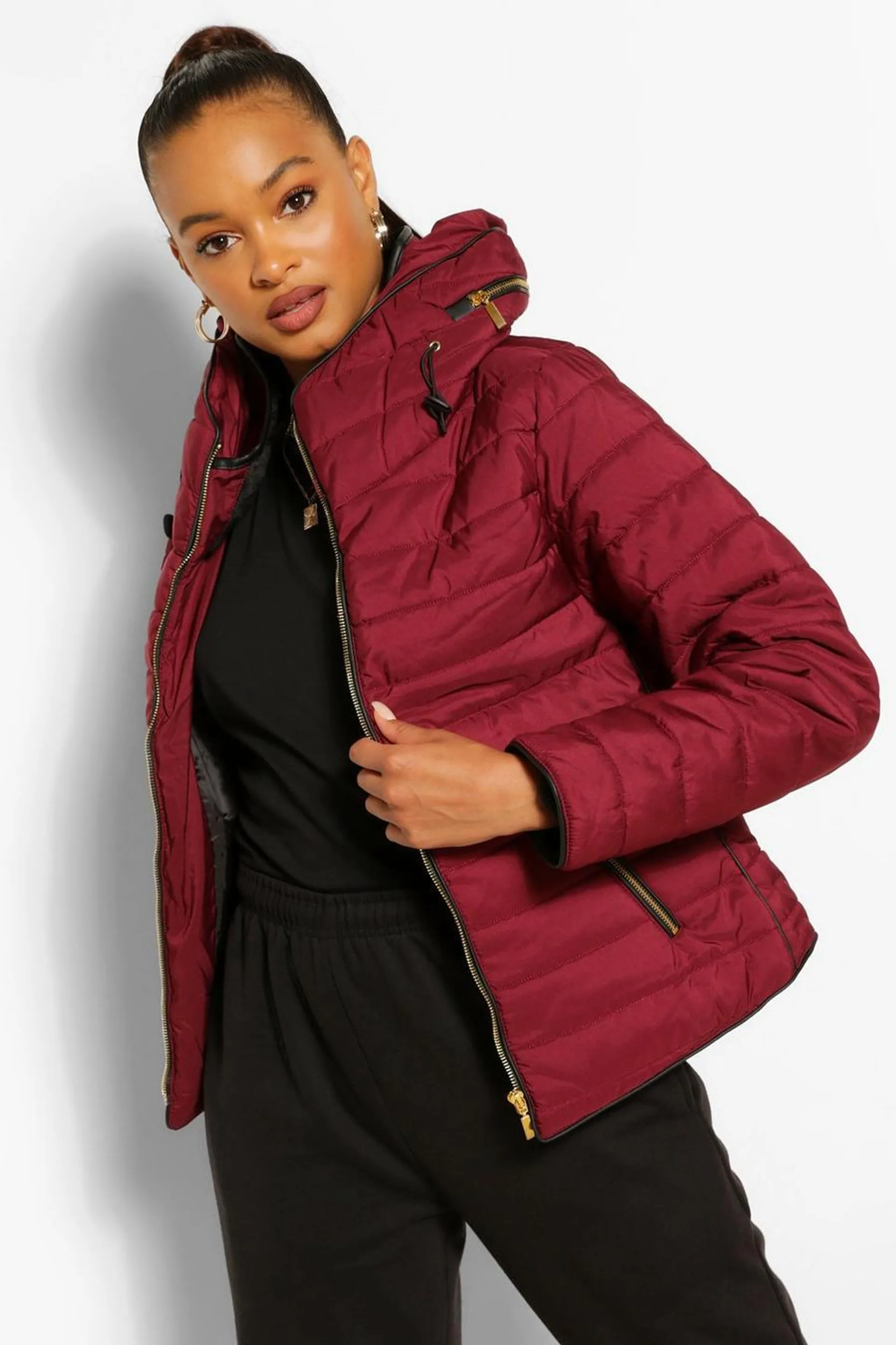 Fitted Quilted Jacket
