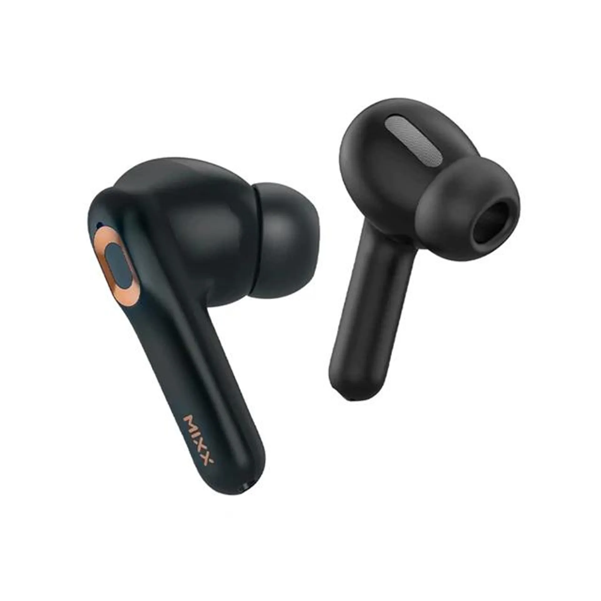 Mixx Audio Streambuds Micro Midnight Black Active Noise Cancelling True Wireless Earphones