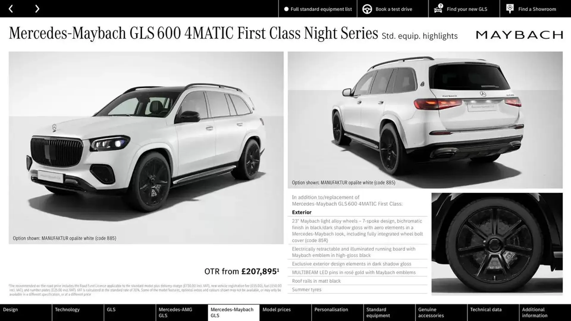 Mercedes Benz New GLS from 19 October to 19 October 2025 - Catalogue Page 32