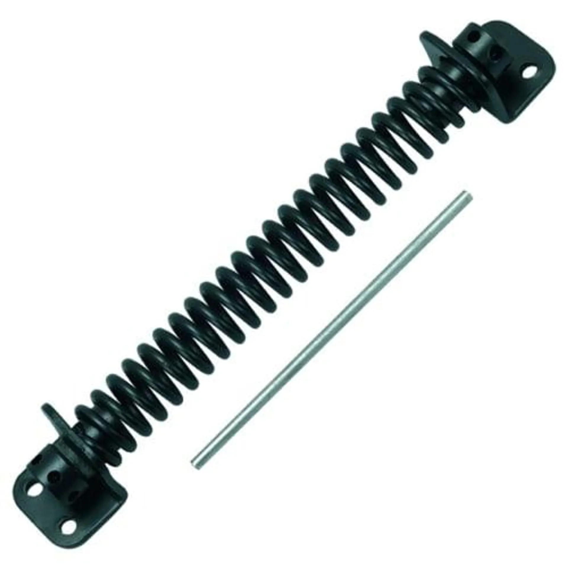 Wickes Black Gate Spring Latch - 203mm