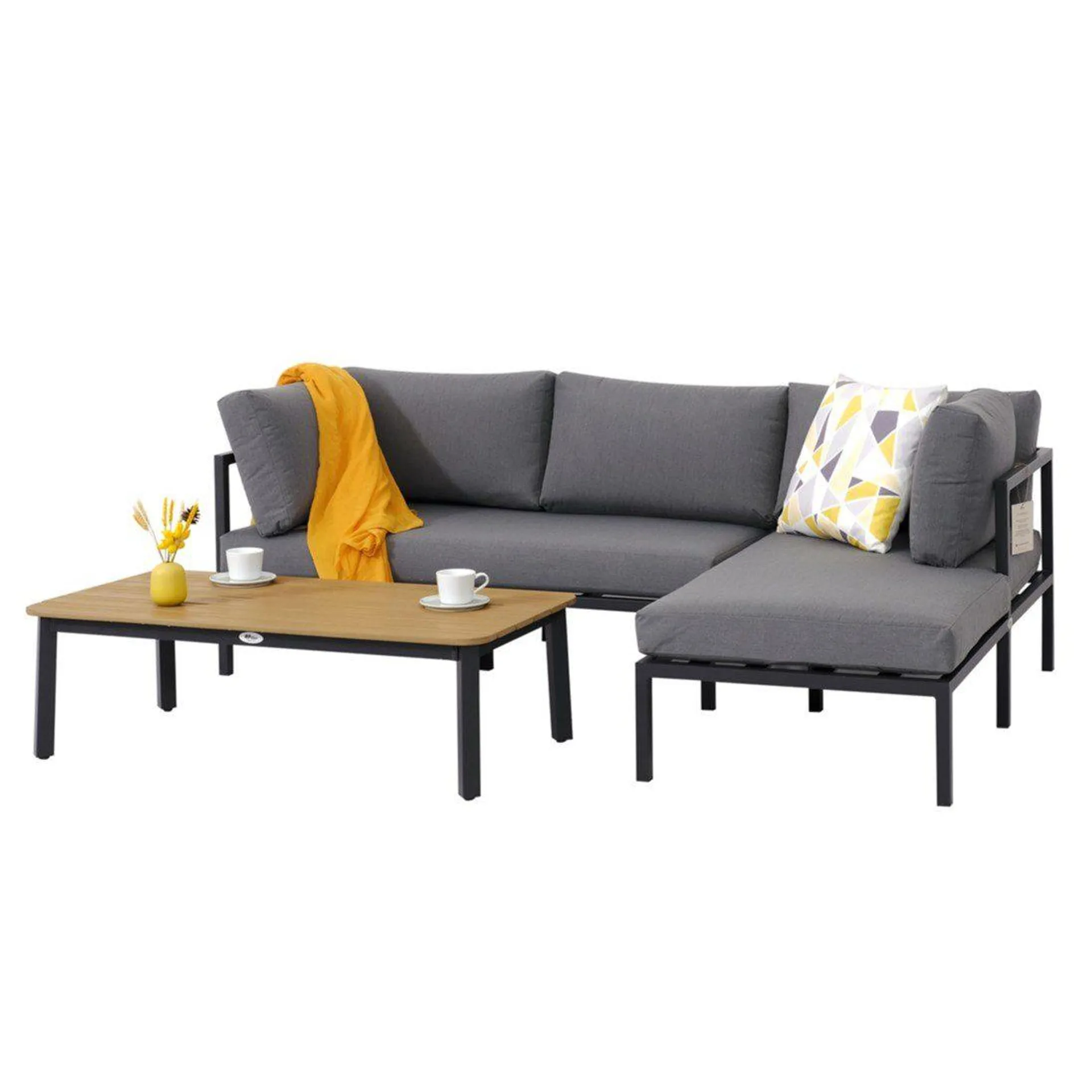 Vandale Garden Sofa Set