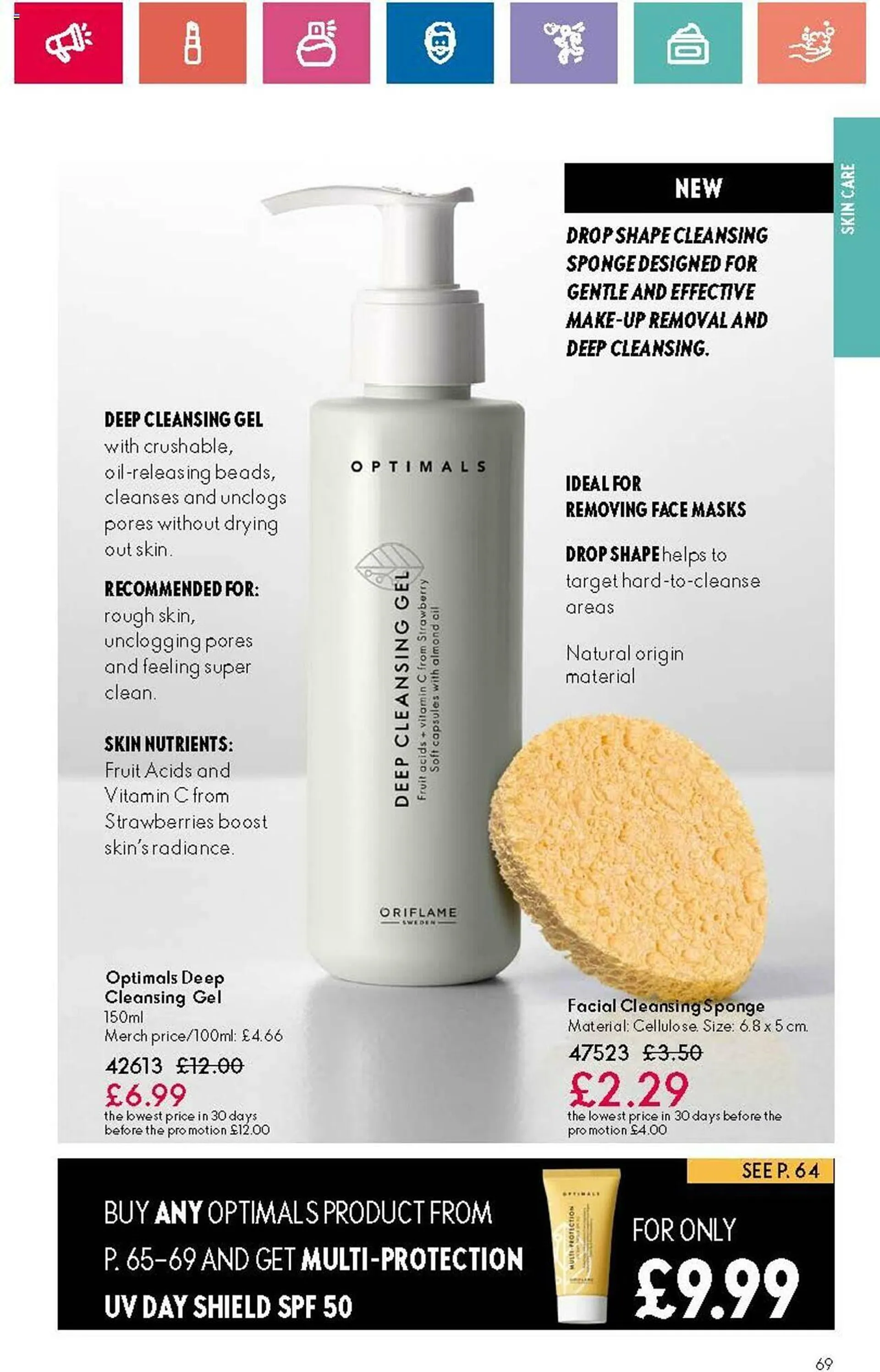 Oriflame leaflet from 20 June to 10 July 2024 - Catalogue Page 69