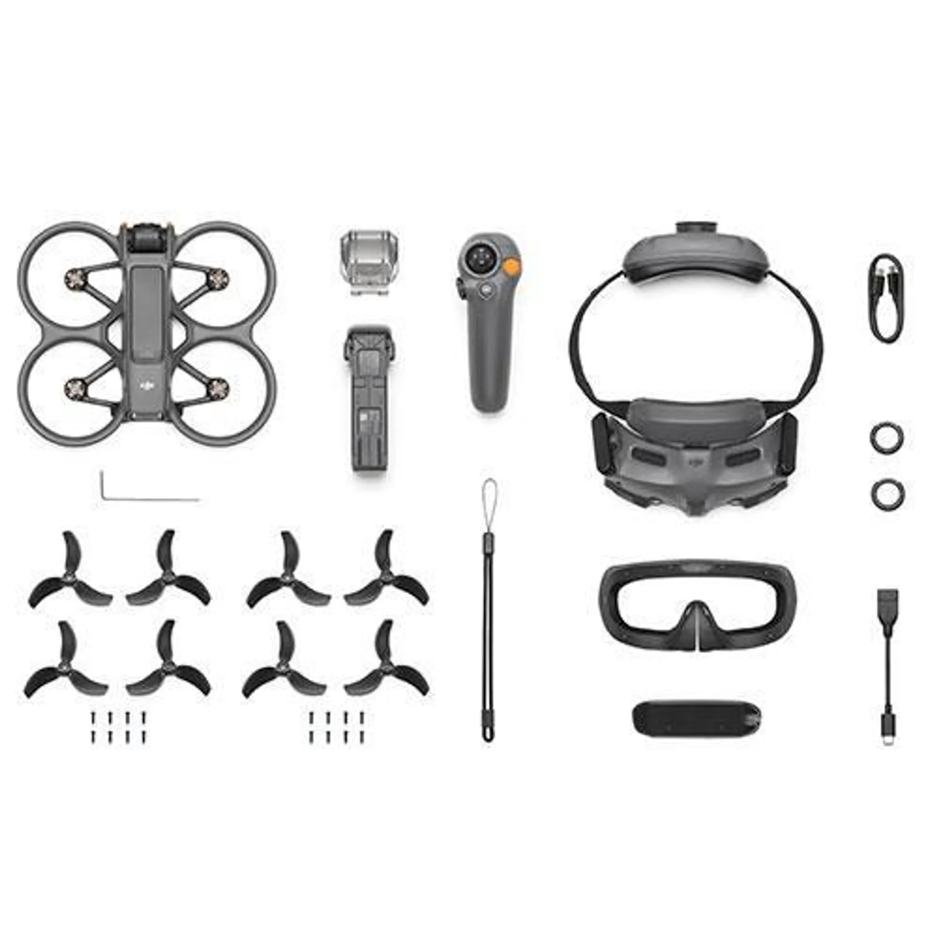 DJI Avata 2 Fly More Combo (1 Battery)