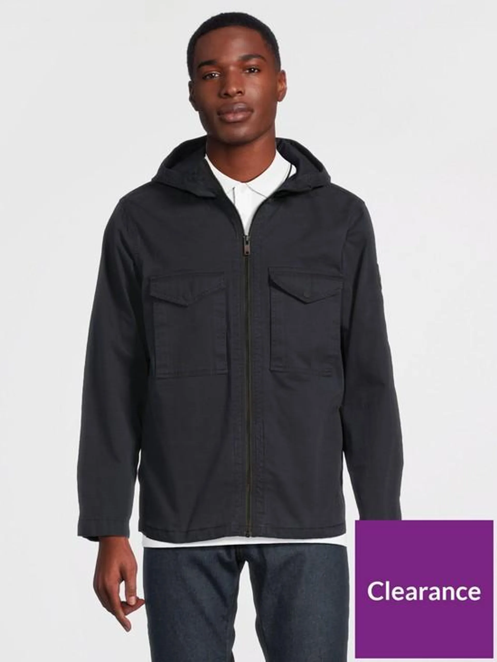 Loghy Hooded Overshirt