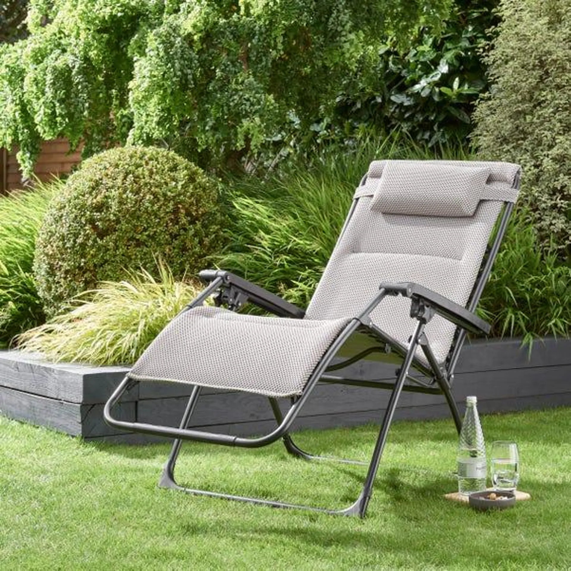 Amsterdam Grey Lounger