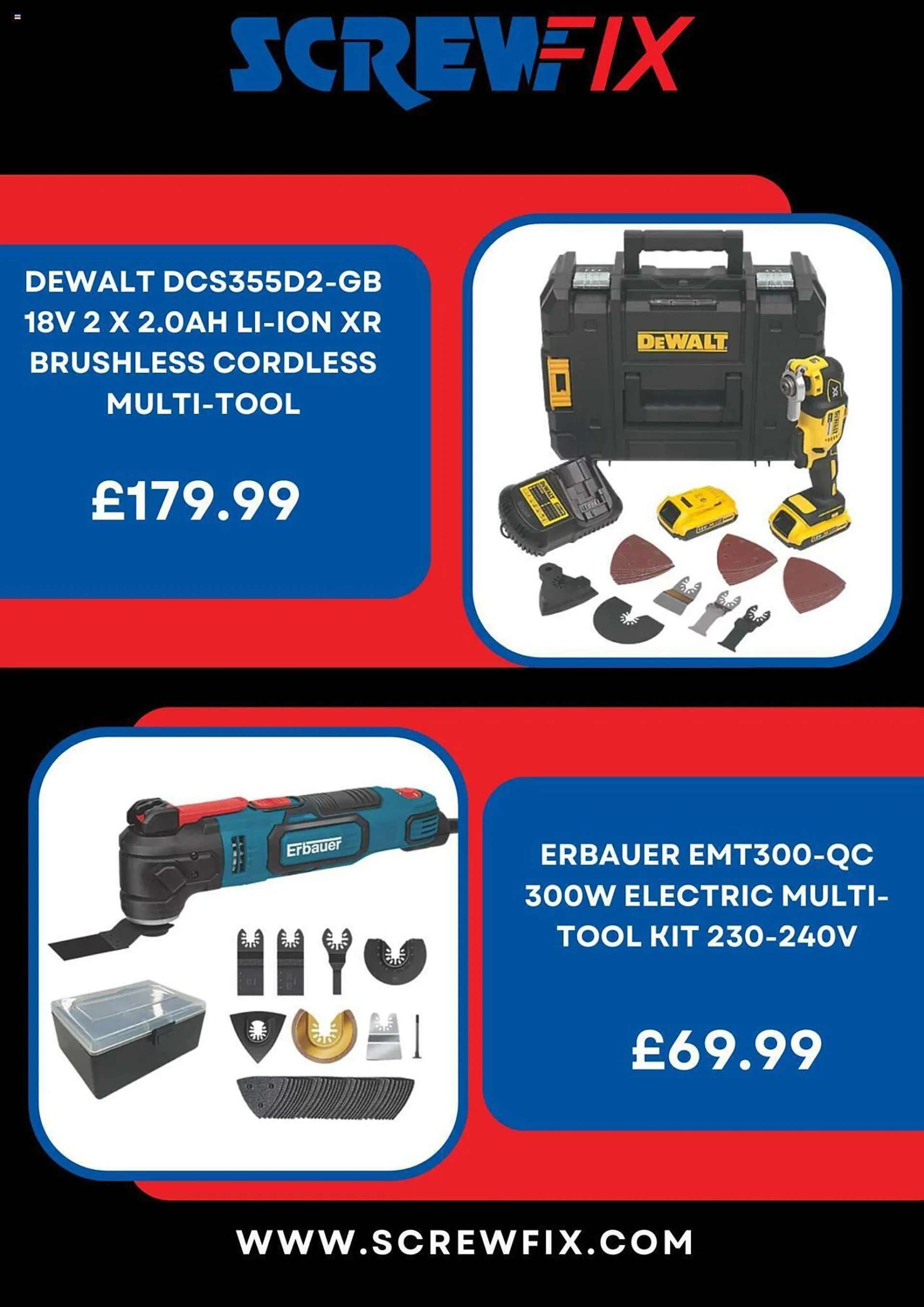 Screwfix Weekly Offers from 10 January to 10 February 2024 - Catalogue Page 2