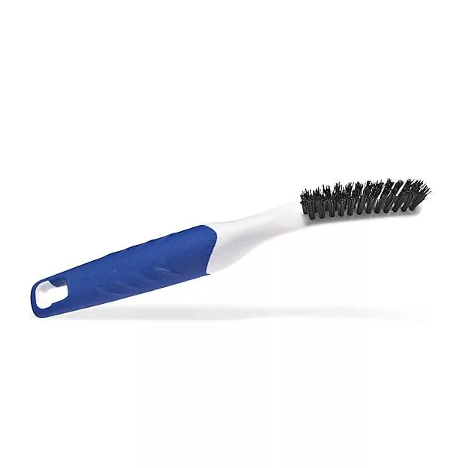 Lakeland Home Tile & Grout Brush – Shifts Grime & Mildew Stiff Nylon Bristles Soft-Grip Handle