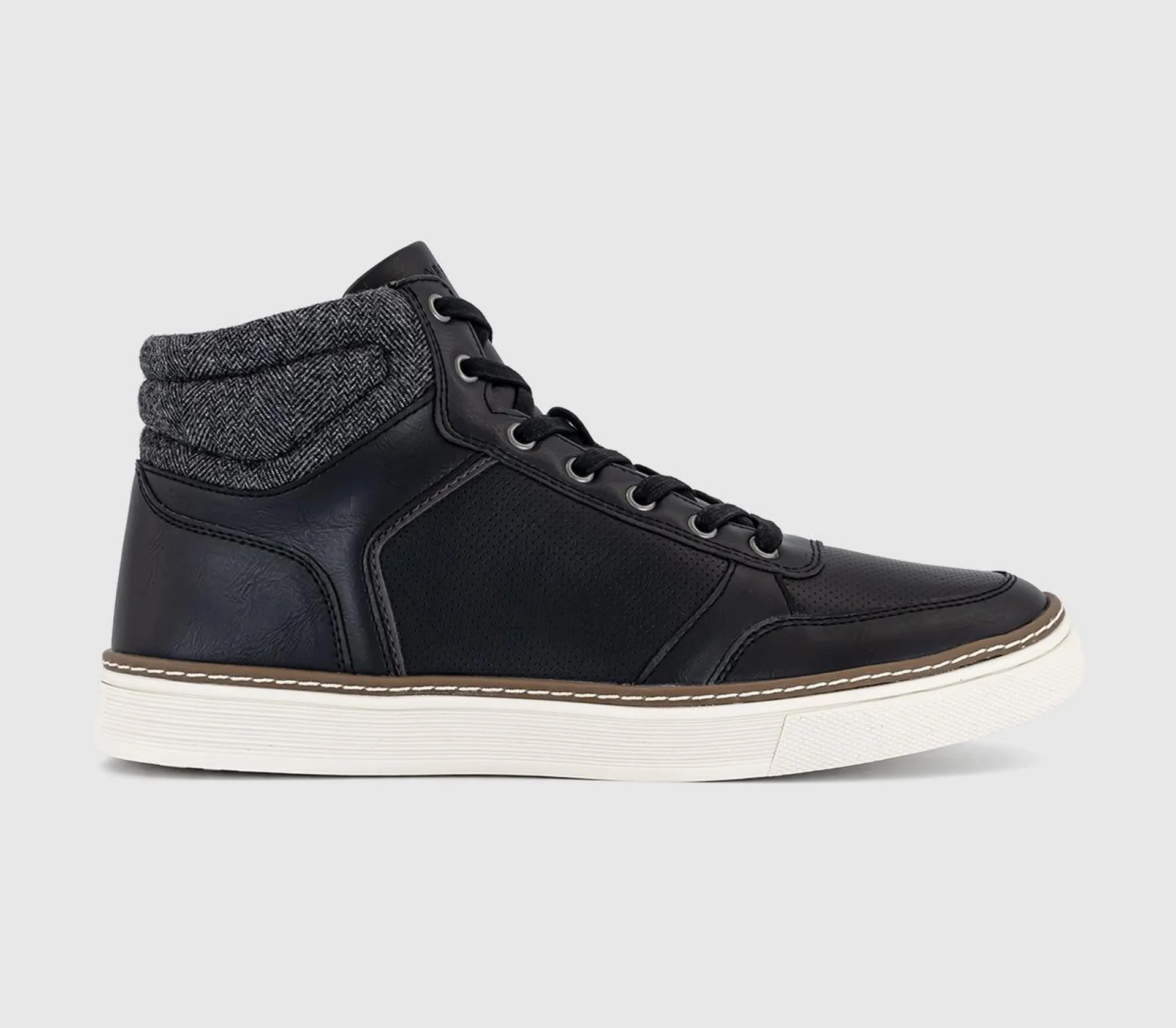 Barney Mid Top Casual Chukka Boots