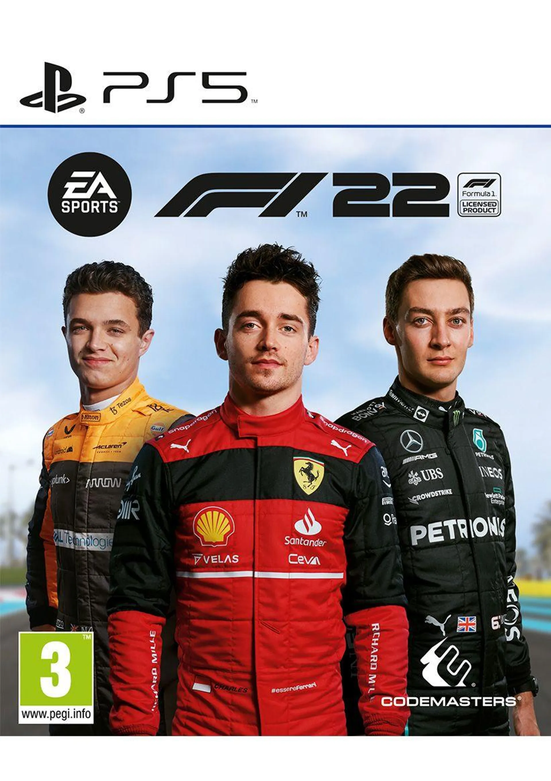 F1® 22 on PlayStation 5