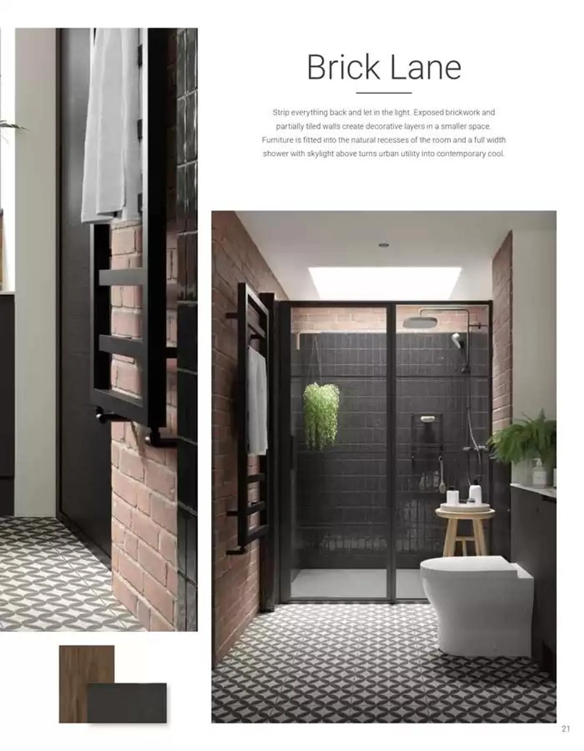 Wickes Bespoke Bathrooms brochure from 5 November to 31 December 2024 - Catalogue Page 21