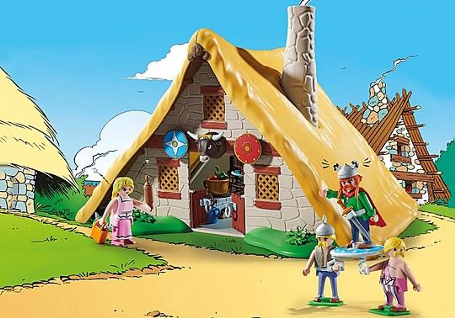 Asterix : Hut of Vitalstatistix