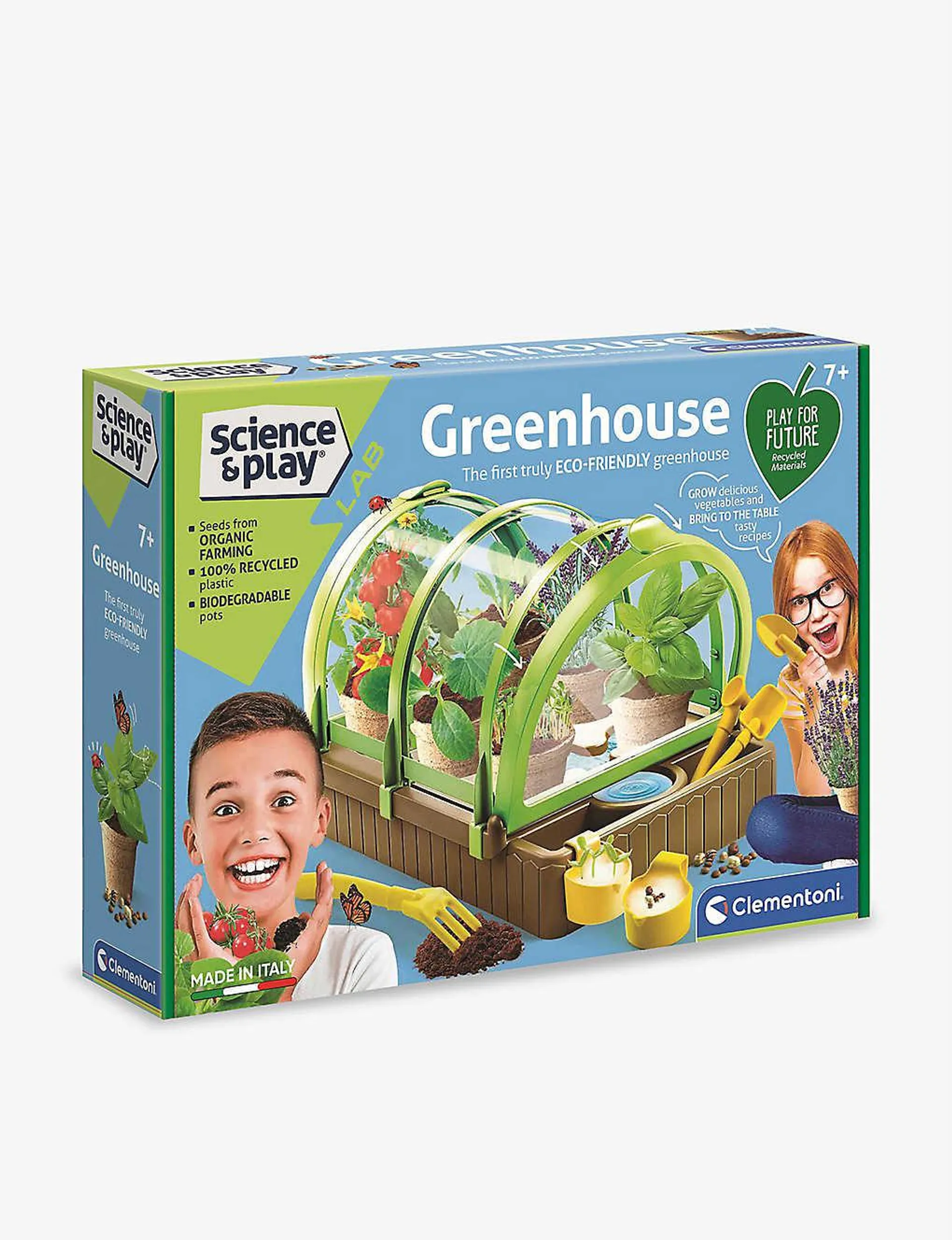 Science Greenhouse Set