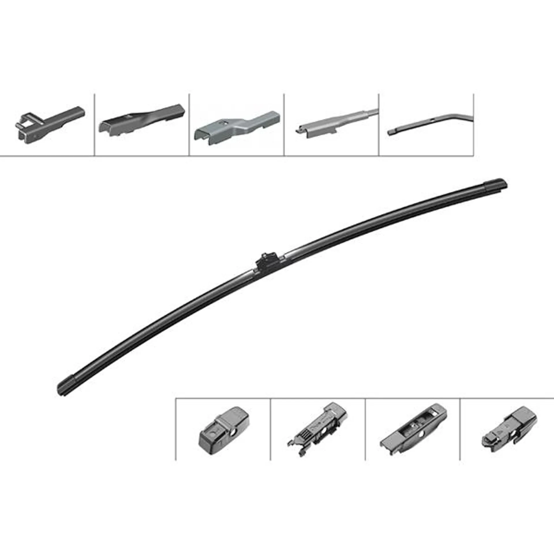 Bosch Aerotwin Single Flat Wiper Blade AP26U