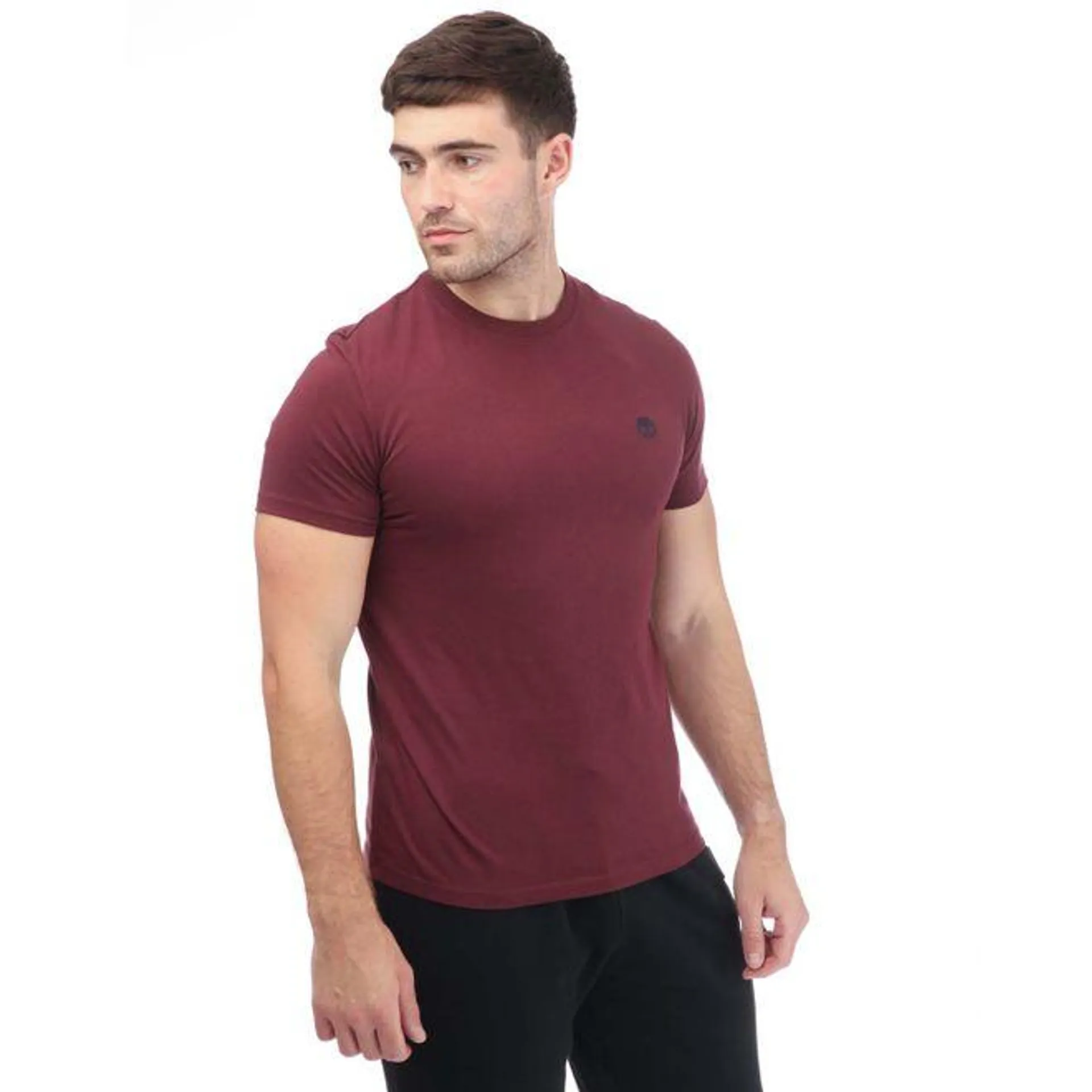 Timberland Short Sleeve T-Shirt in Purple