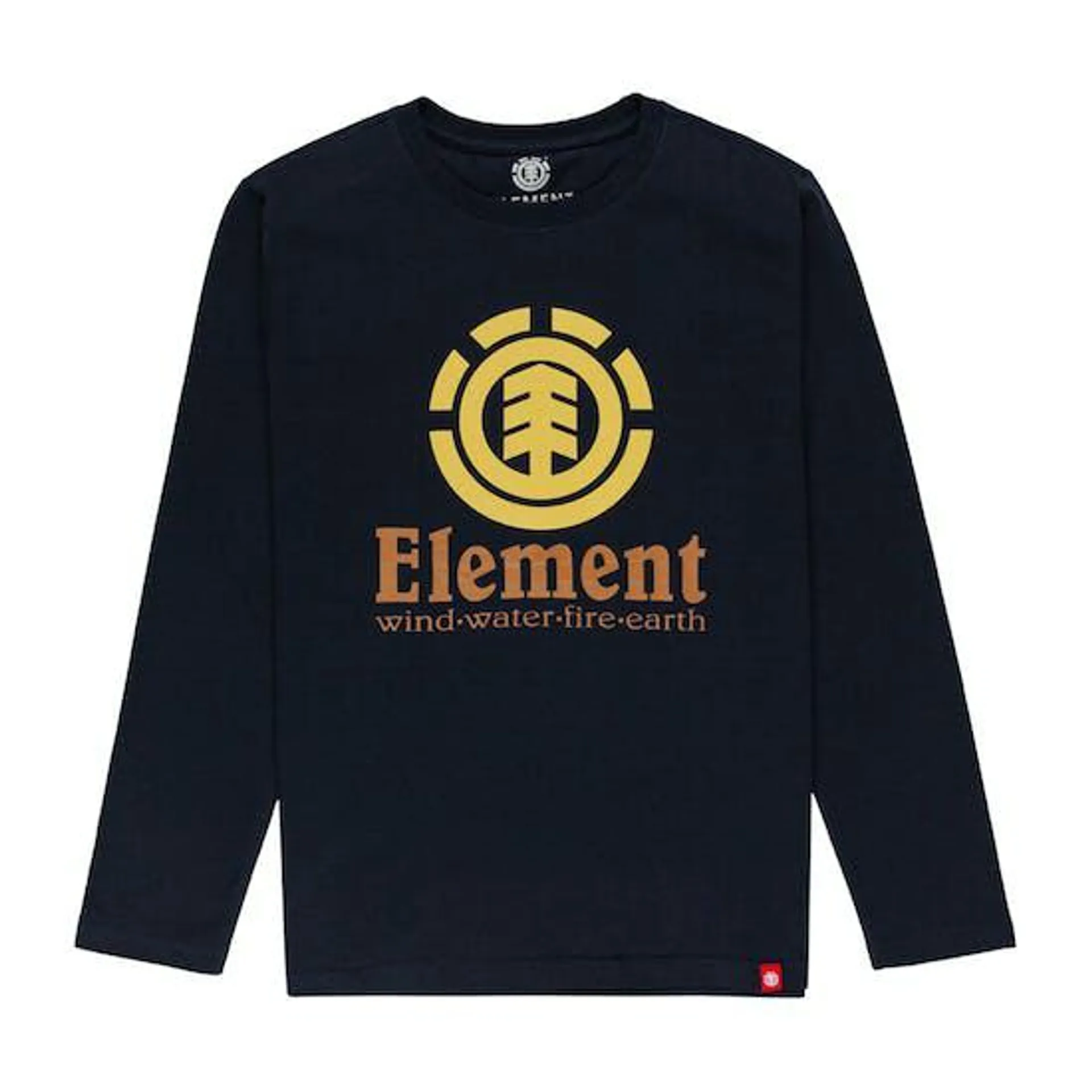 Element Vertical Boys Long Sleeve T-Shirt