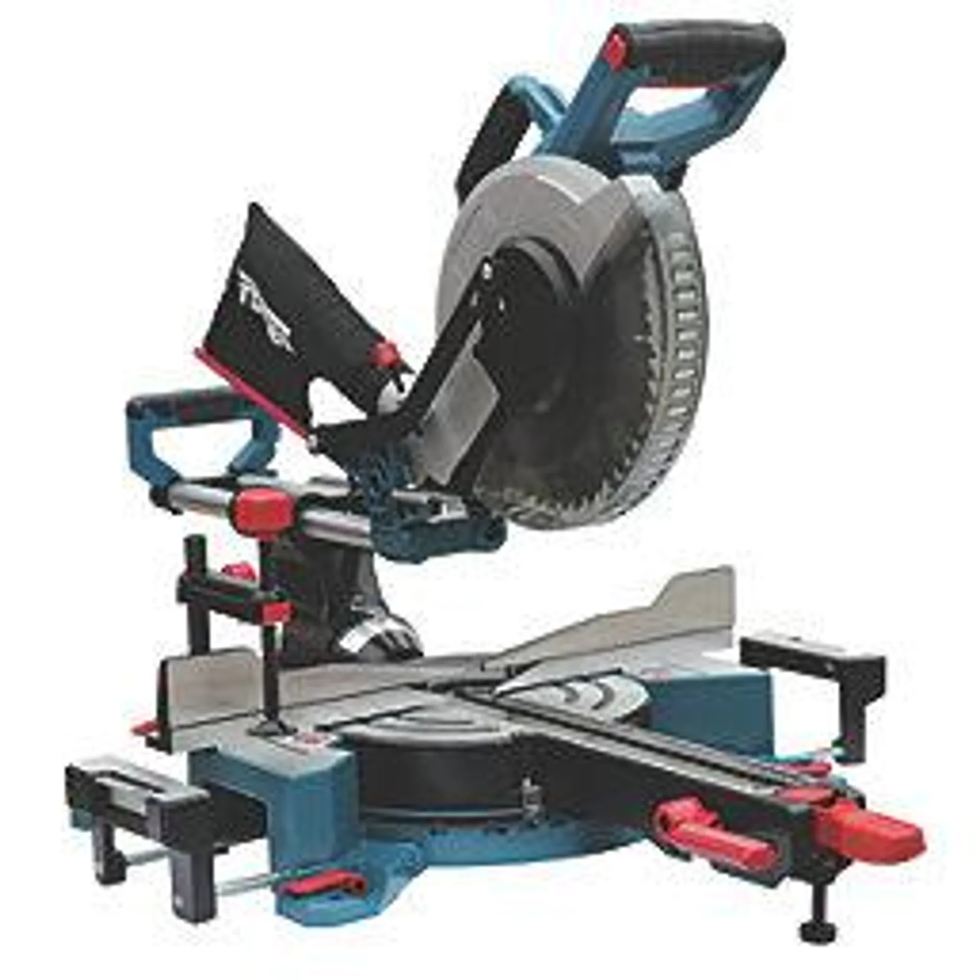 Erbauer EMIS254S 254mm Electric Double-Bevel Sliding Mitre Saw 220-240V