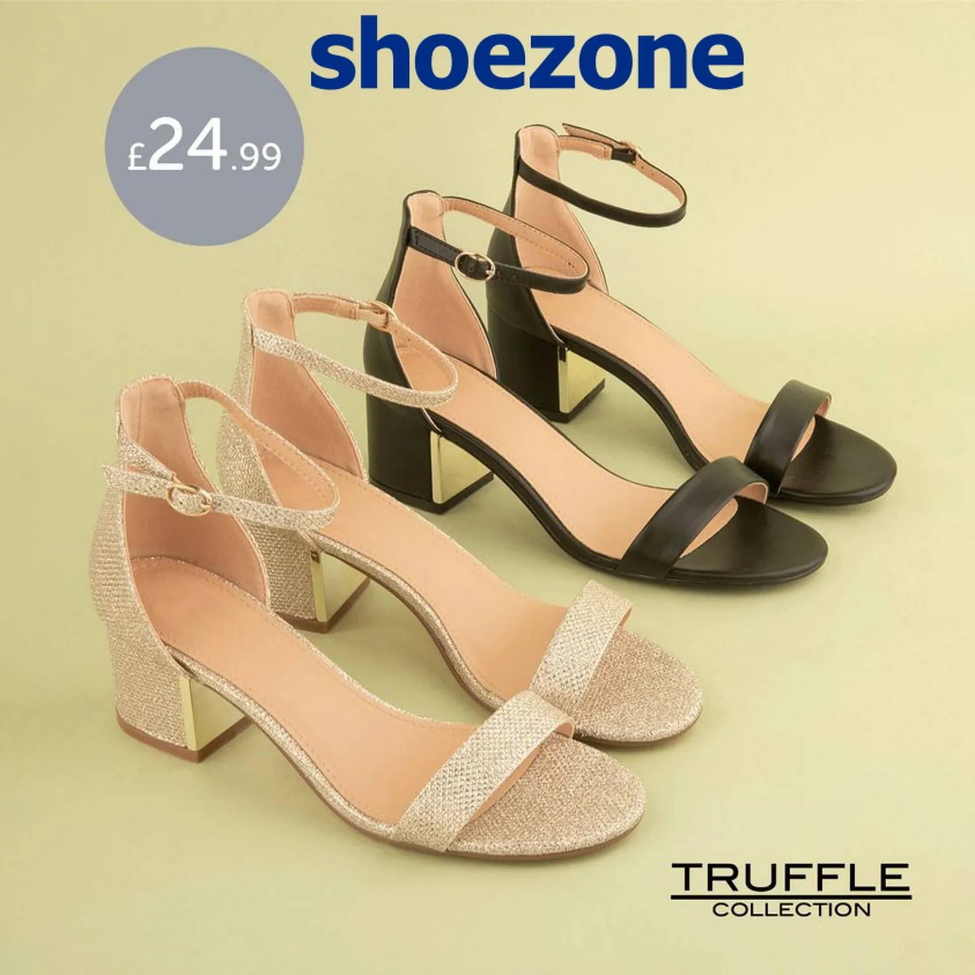 Shoe Zone leaflet - 1
