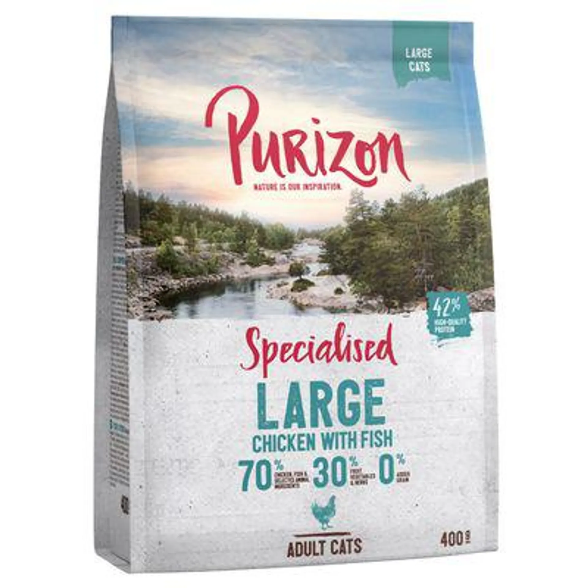 400g Purizon Kitten/Adult Dry Cat Food - Special Price!*