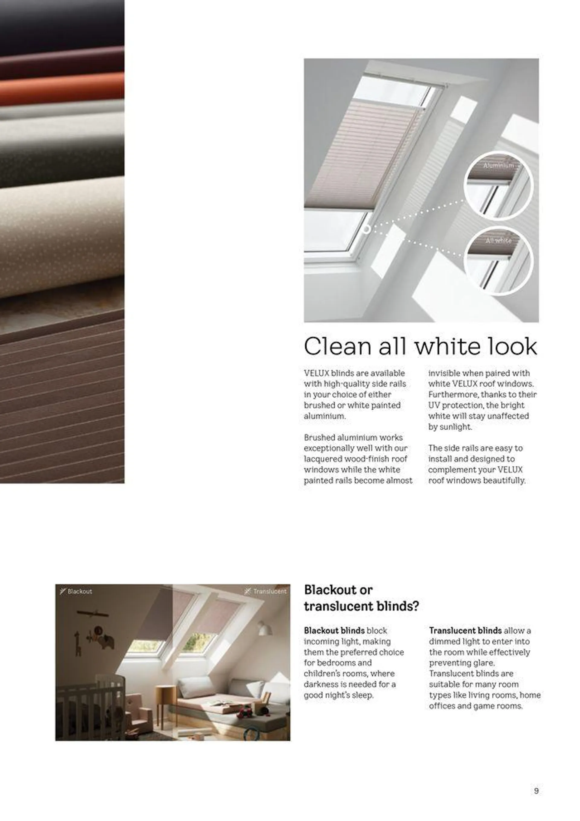 Blinds and Shutters 2024 from 2 April to 31 December 2024 - Catalogue Page 9