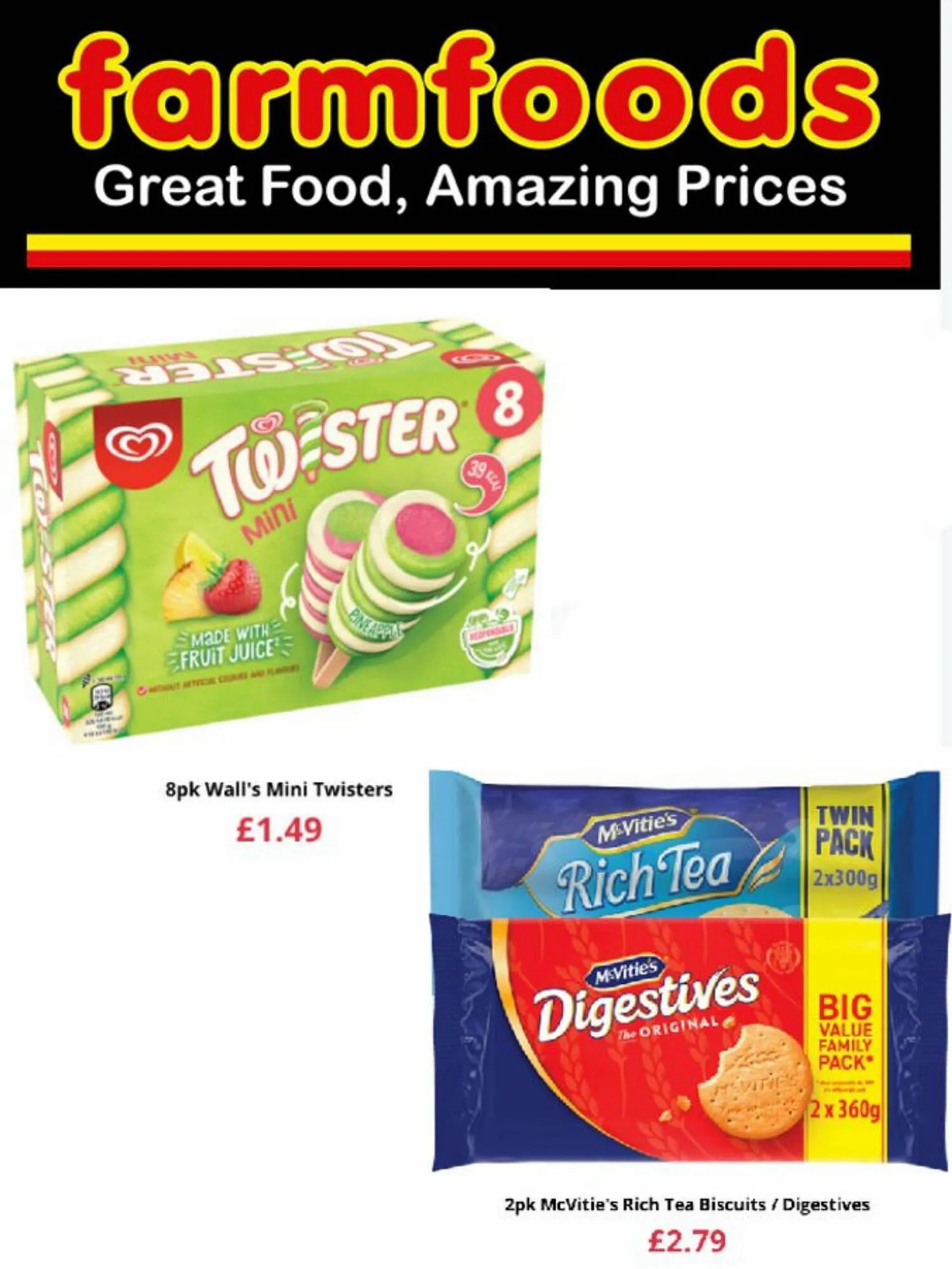 Farmfoods leaflet from 25 July to 31 July 2023 - Catalogue Page 5