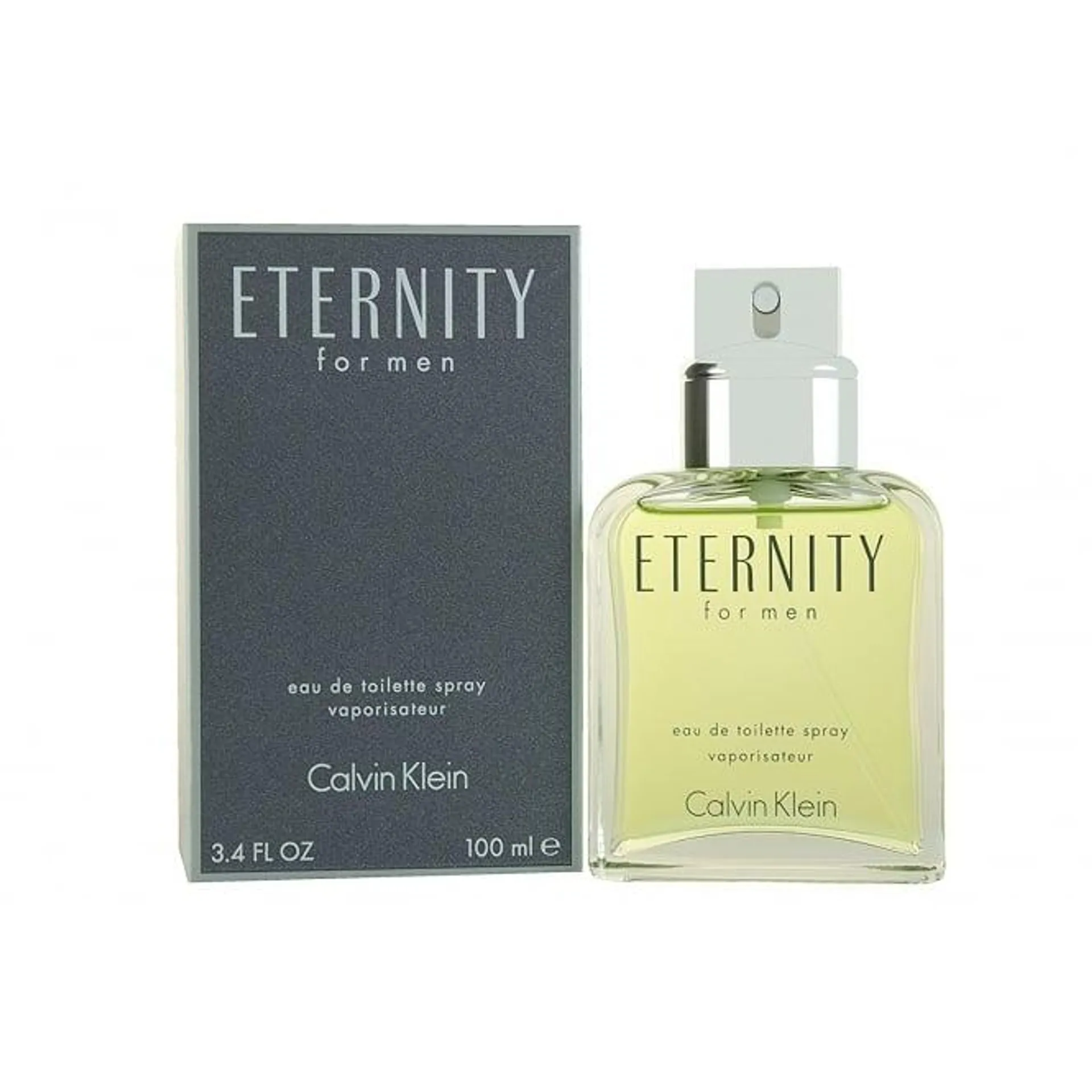 Eternity For Men Eau de Toilette 100ml Spray