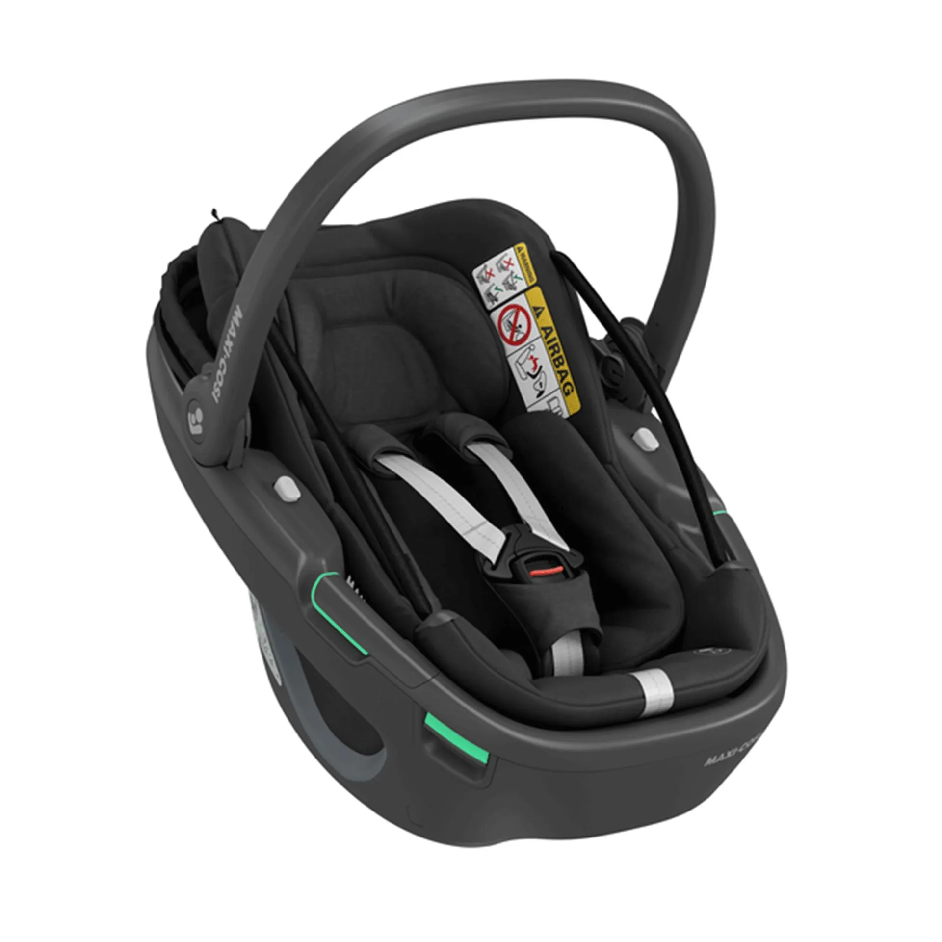 Maxi-Cosi Coral 360 Car Seat Essential Black