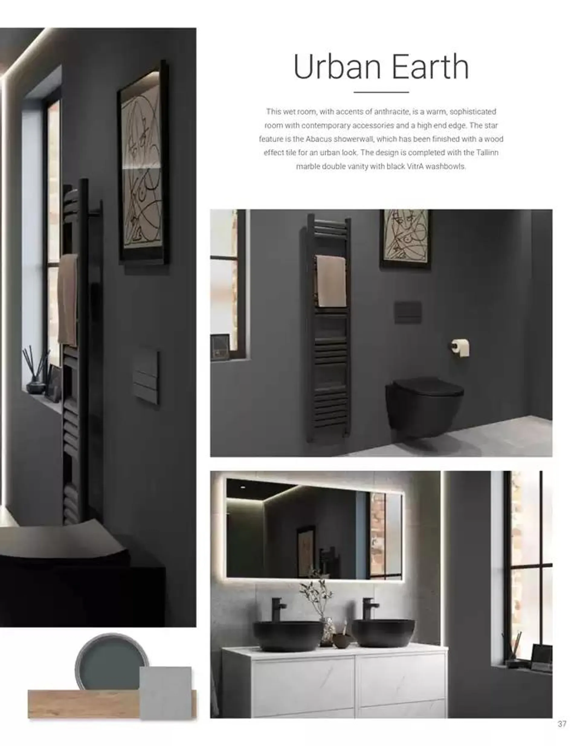 Wickes Bespoke Bathrooms brochure from 5 November to 31 December 2024 - Catalogue Page 37