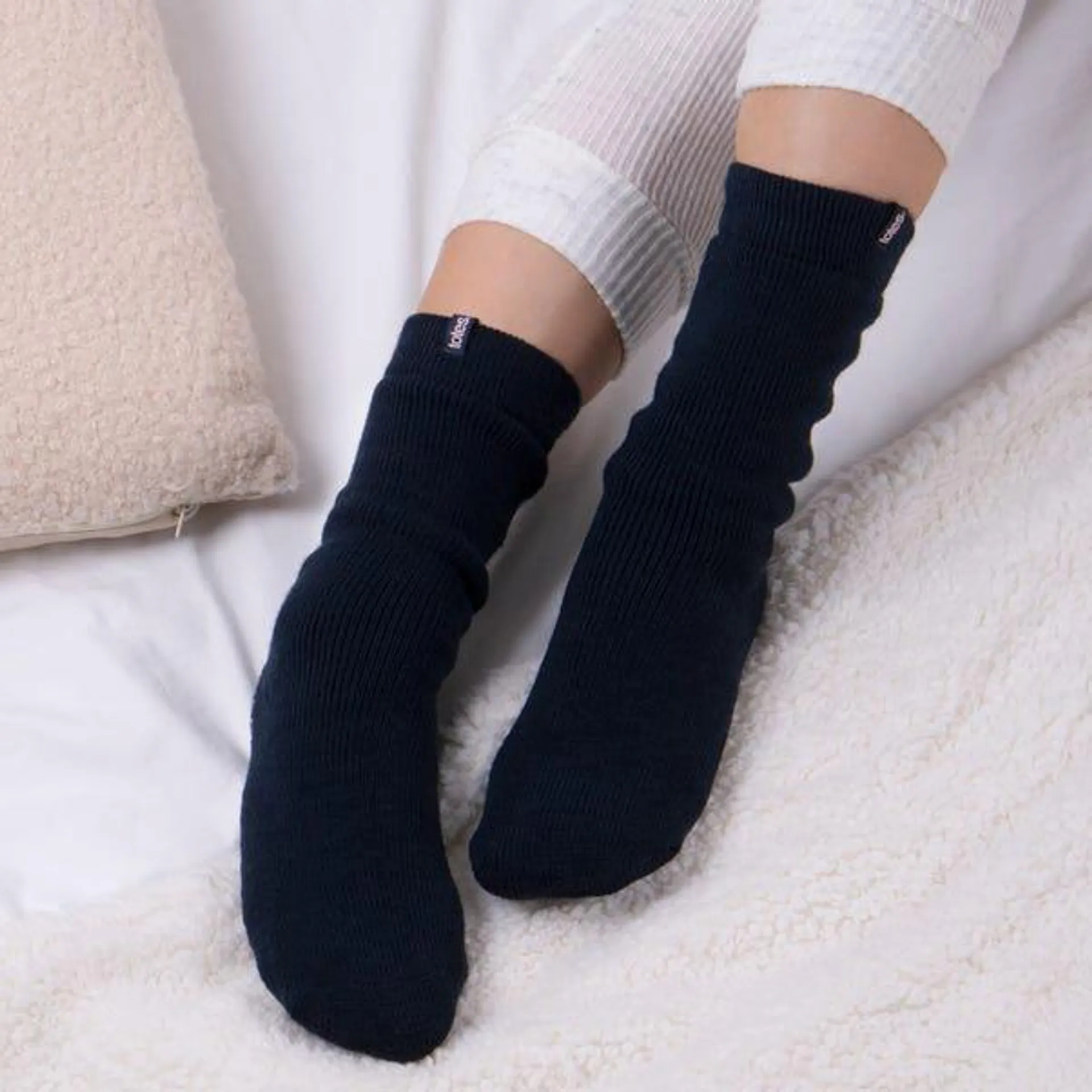 totes Recycled 3.0 Tog Thermal Original Slipper Socks