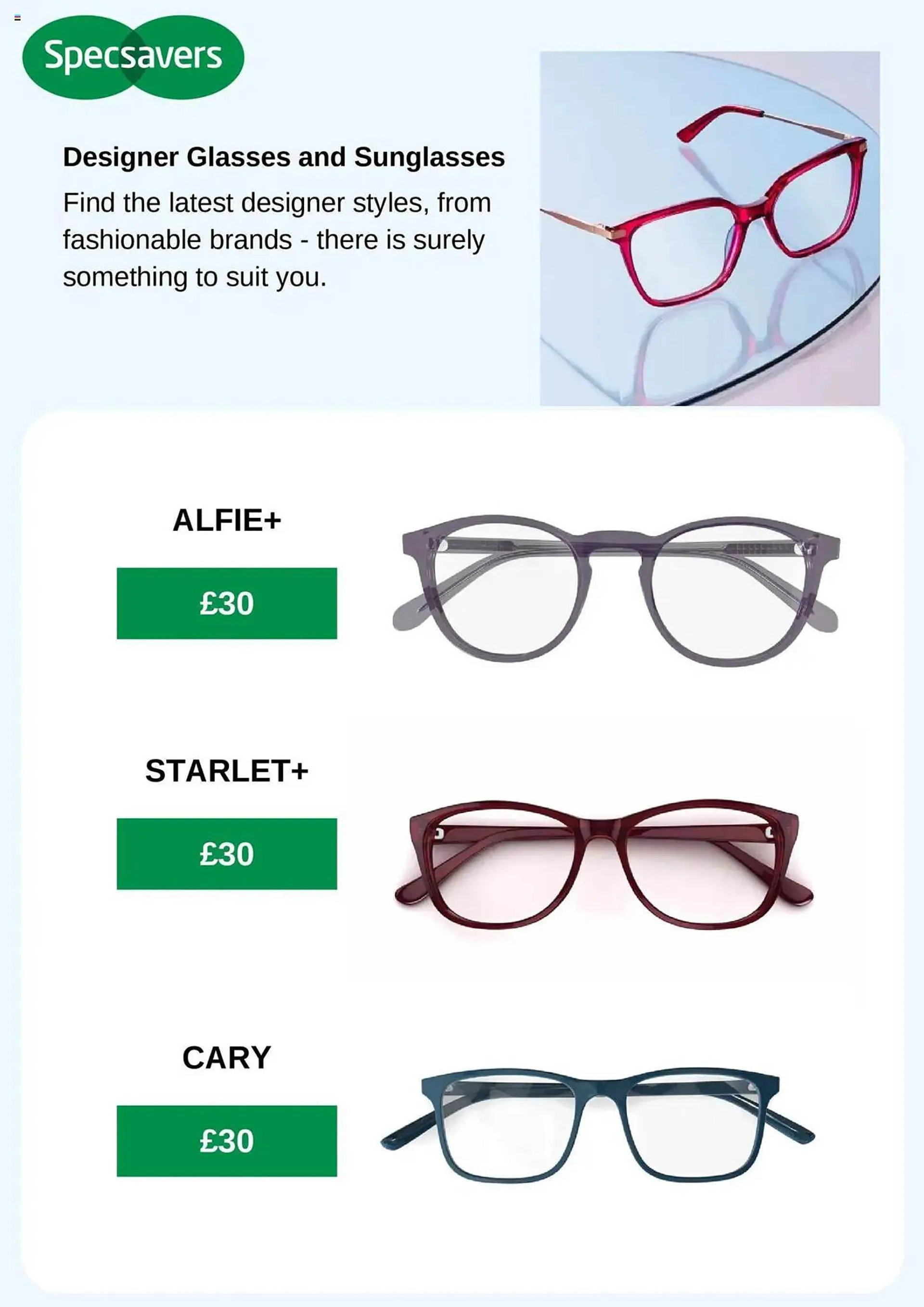 Specsavers leaflet from 8 January to 7 February 2025 - Catalogue Page 5