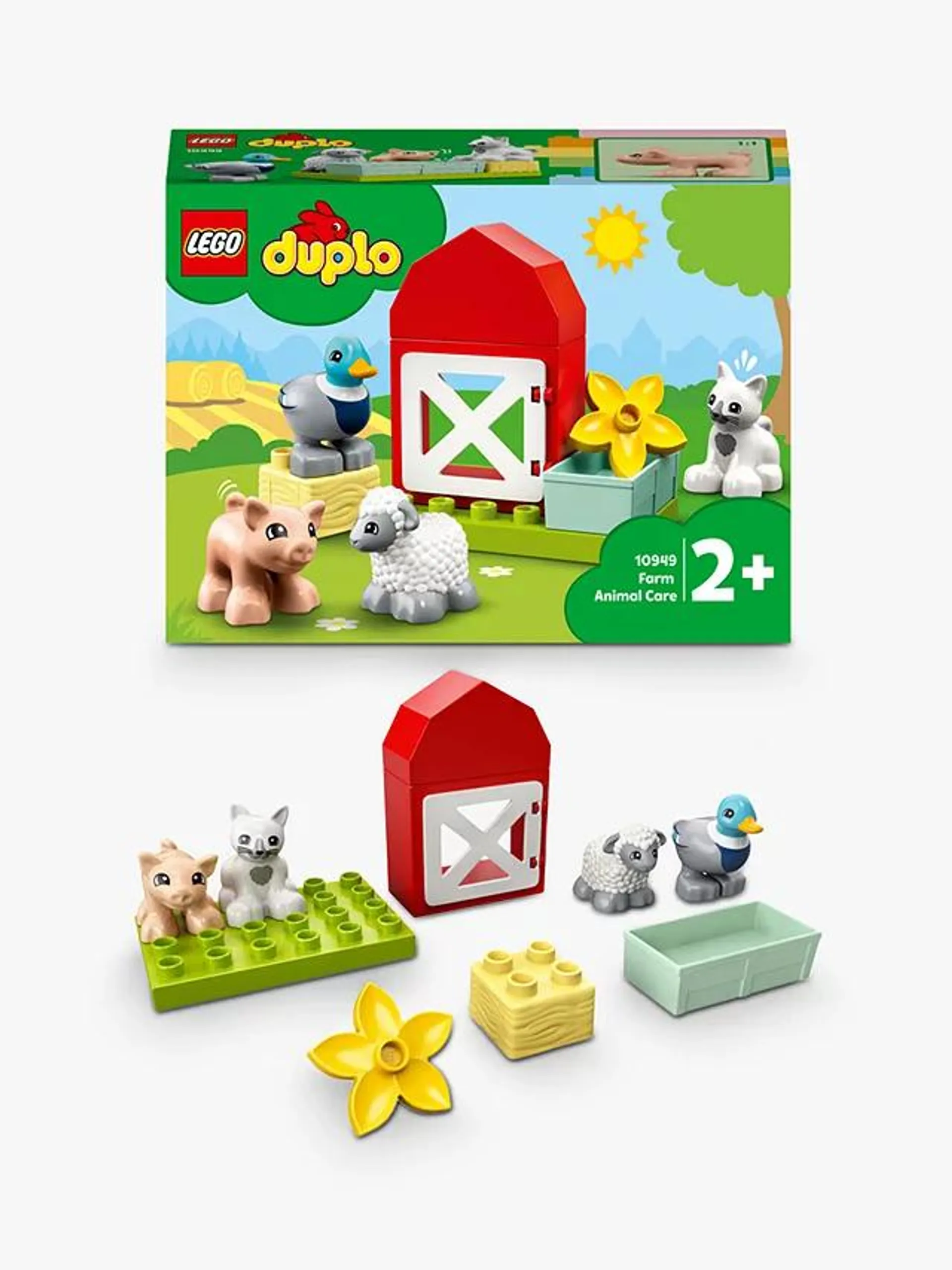 LEGO DUPLO 10949 Farm Animal Care