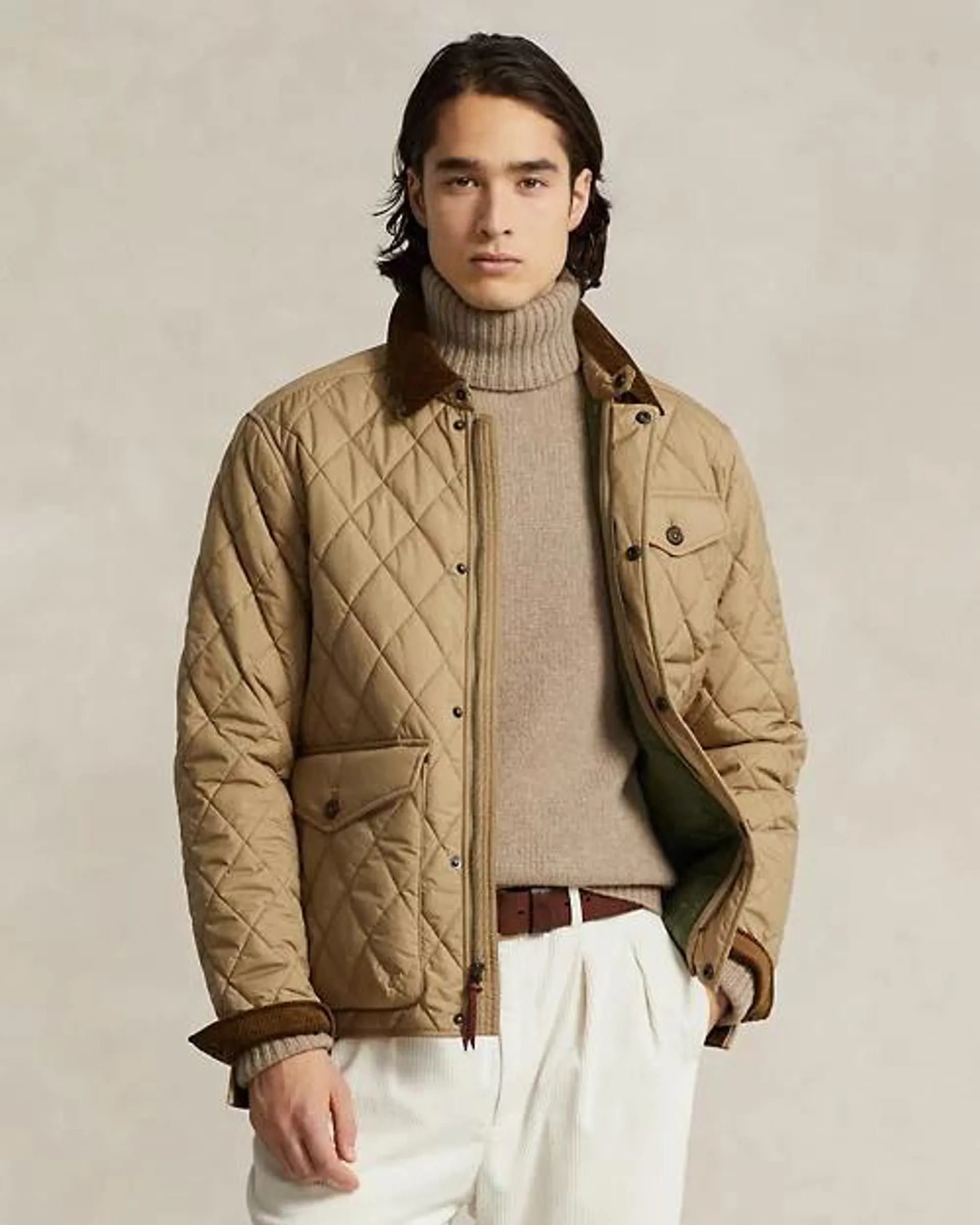 The Beaton Quilted Jacket