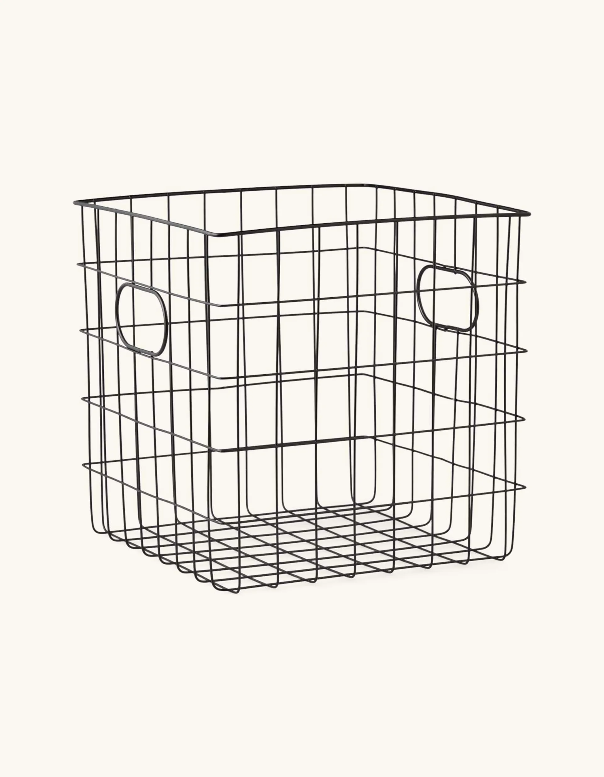 Basket Iron. 33 x 33 x 33 cm.