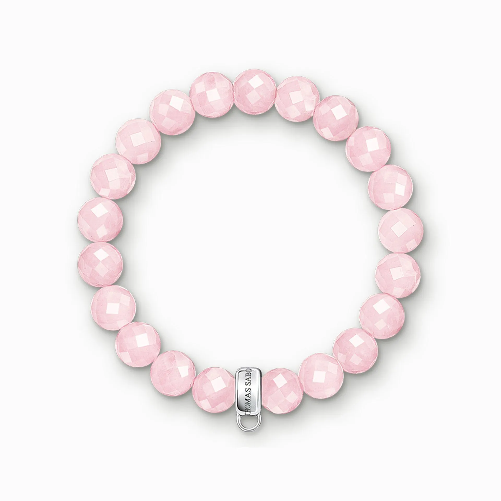 Charm bracelet pink