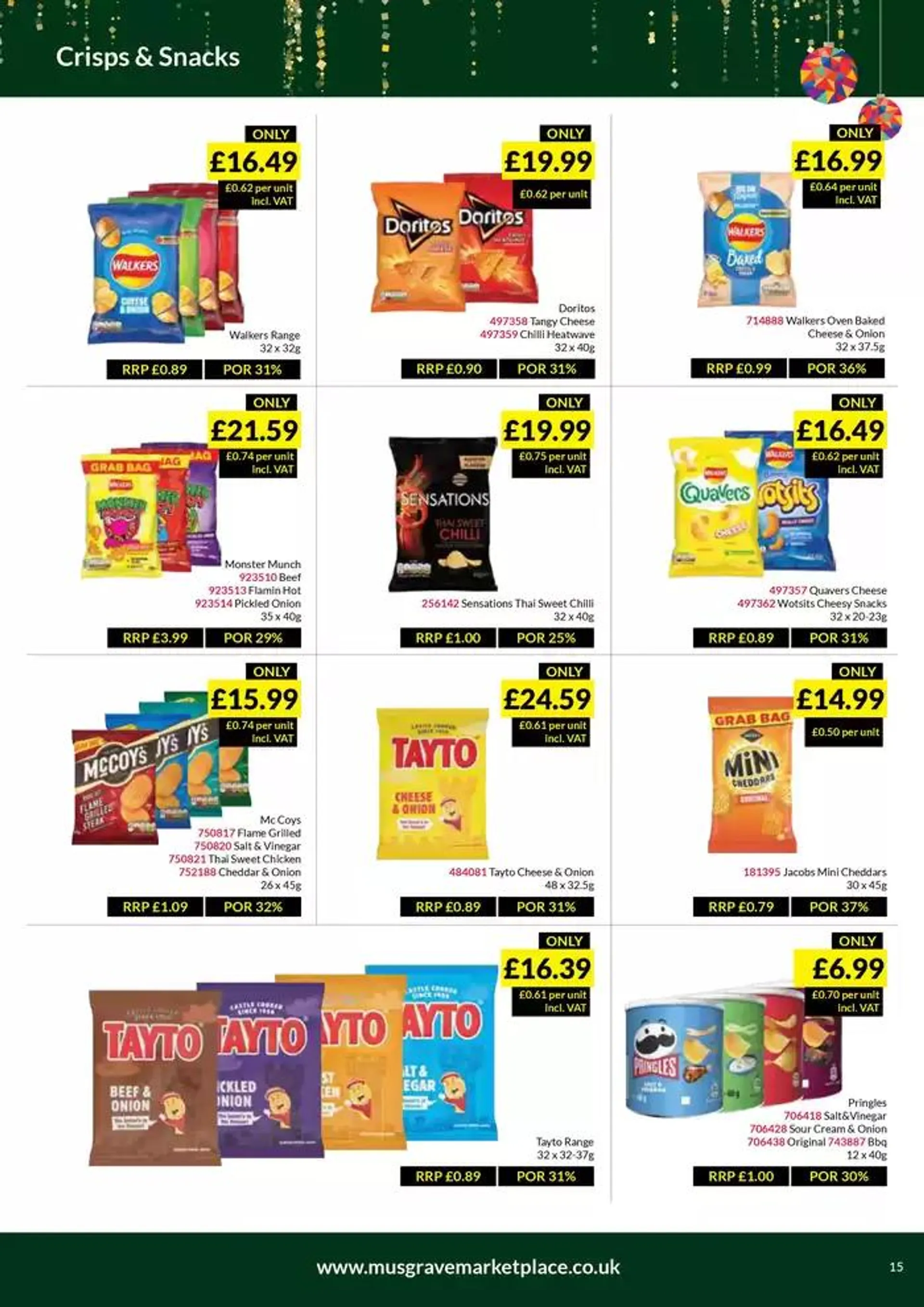 RETAIL DEALS from 19 November to 3 December 2024 - Catalogue Page 15