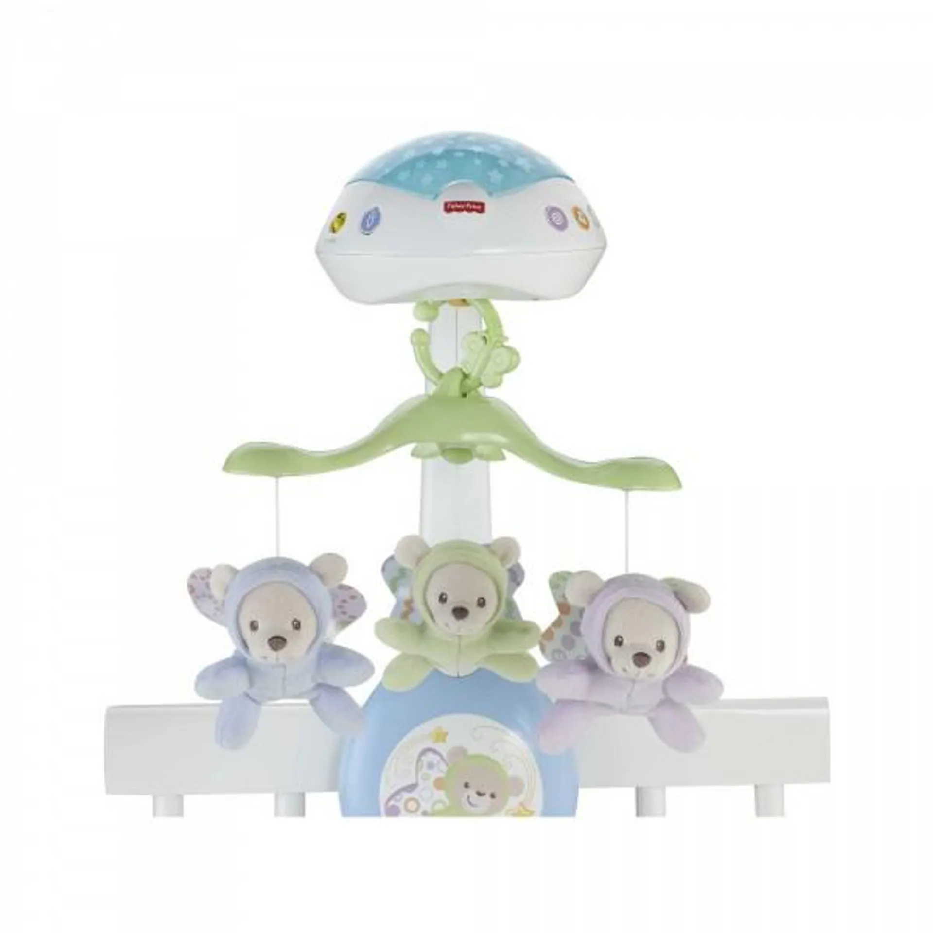 Fisher-Price Butterfly Dreams 3-in-1 Projection Baby Mobile