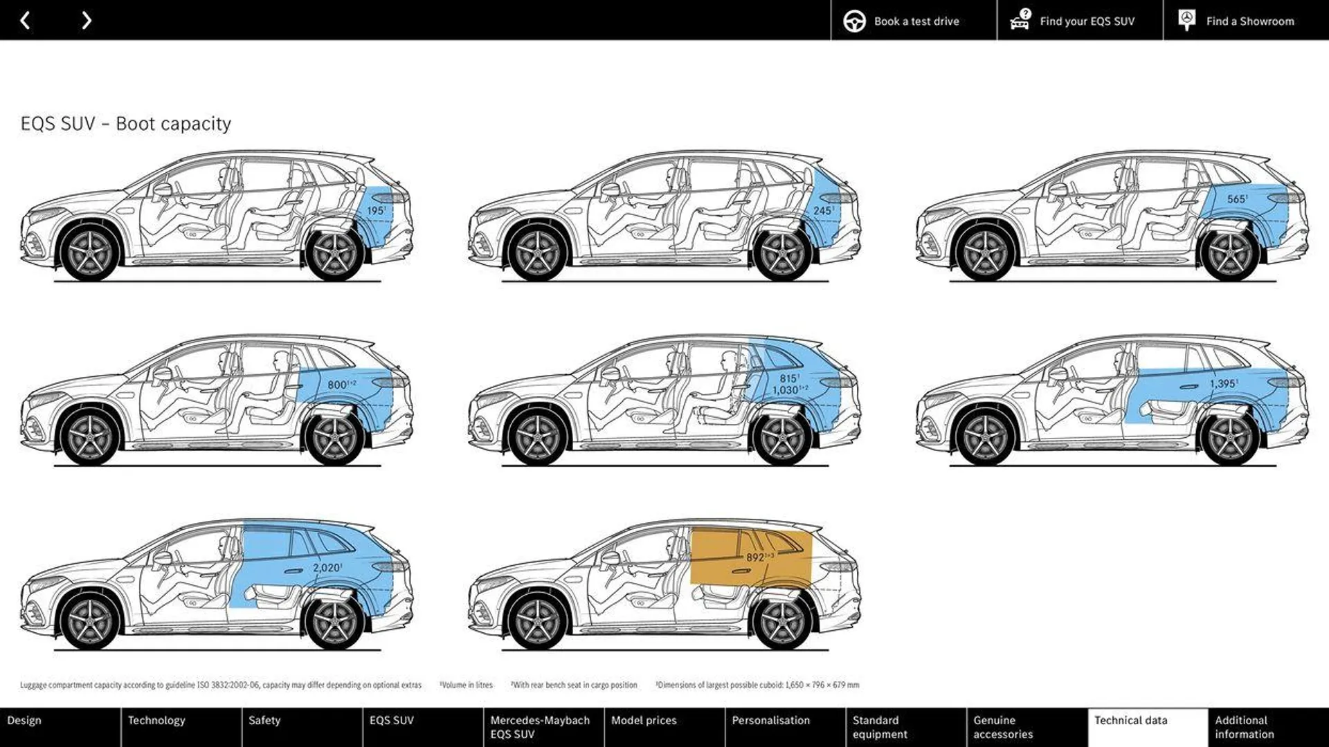 Mercedes Benz New EQS SUV - 56