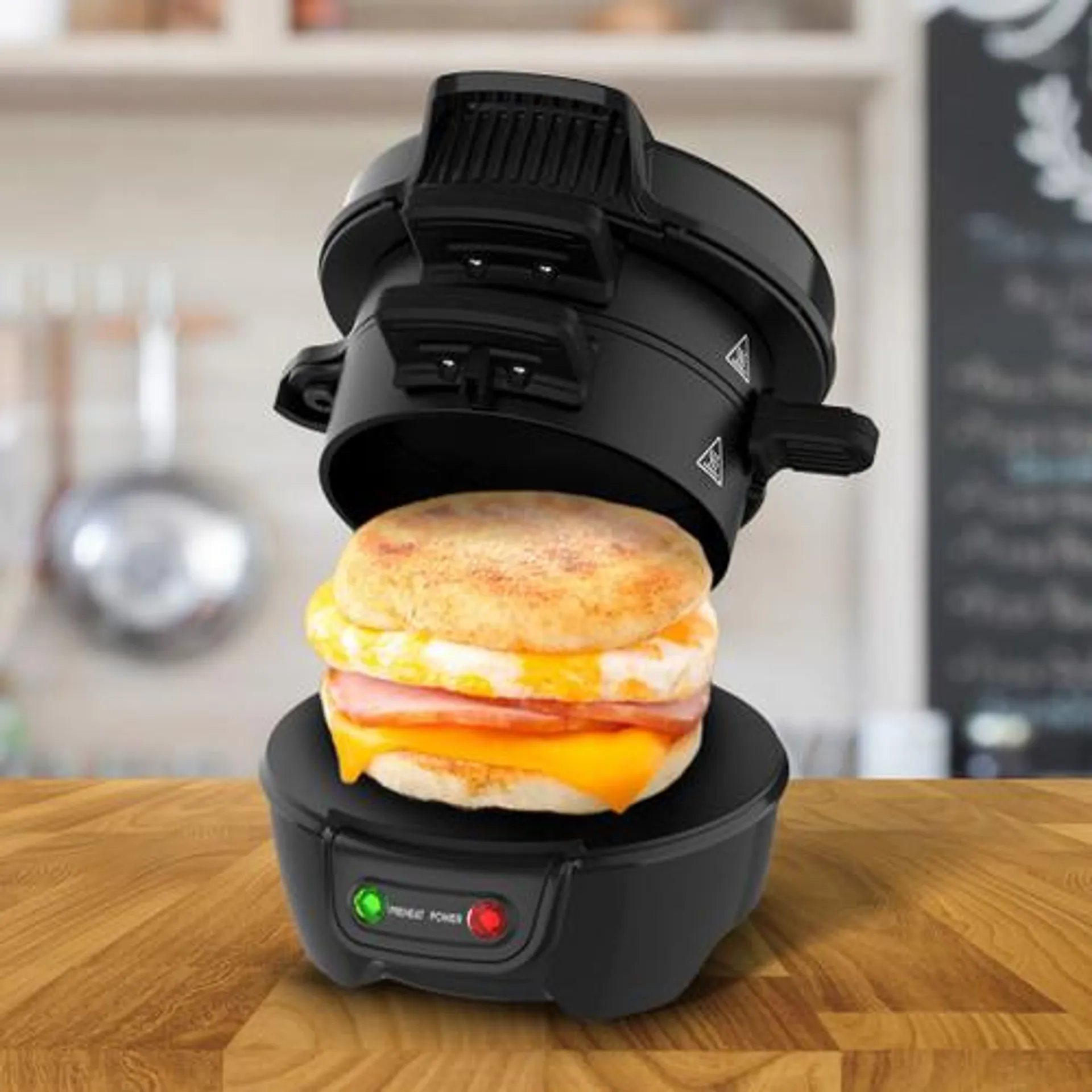 Drew & Cole Breakfast Sandwich Maker