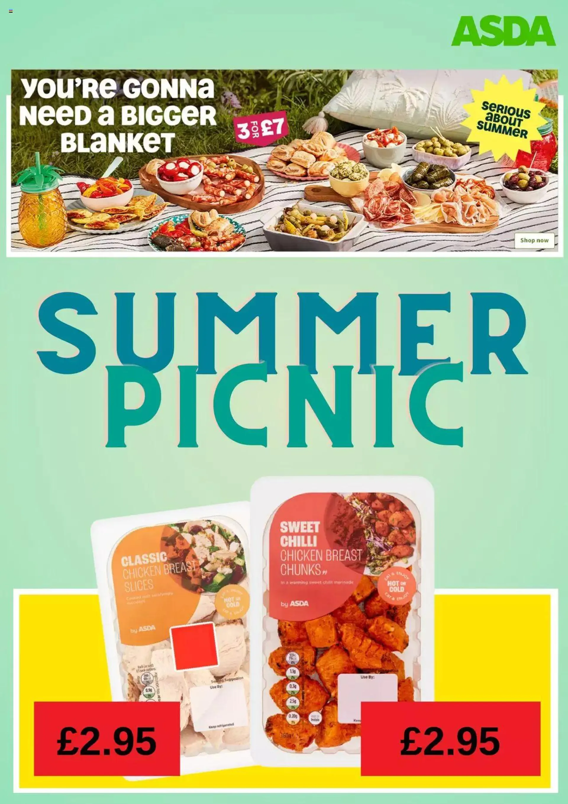 Asda - Weekly offers from 25 June to 31 December 2024 - Catalogue Page 1